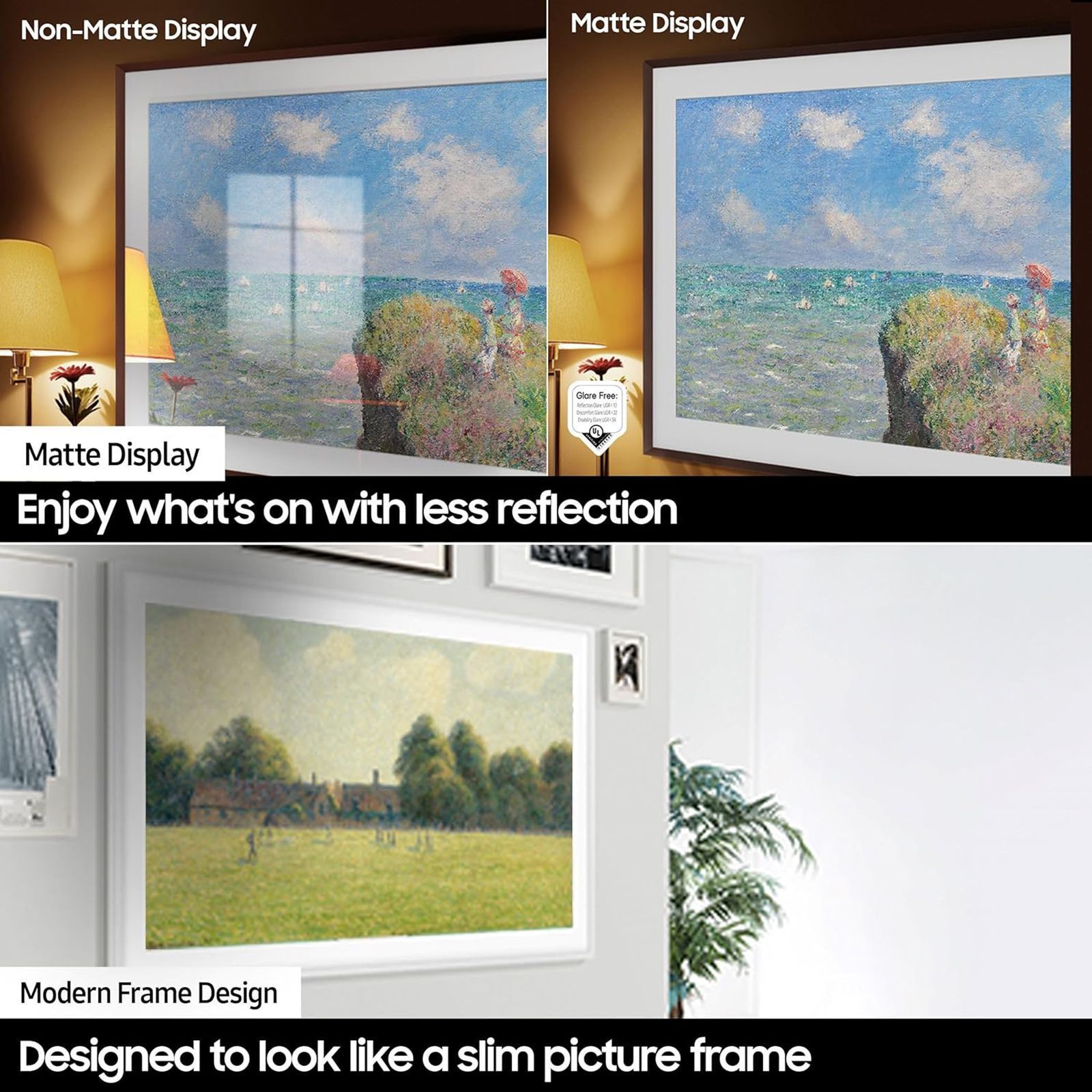 SAMSUNG The Frame 109.22 cm (43 inch) 4K Ultra Smart HD QLED Smart Tizen TV with Dolby Audio Technology (2024 model)_18