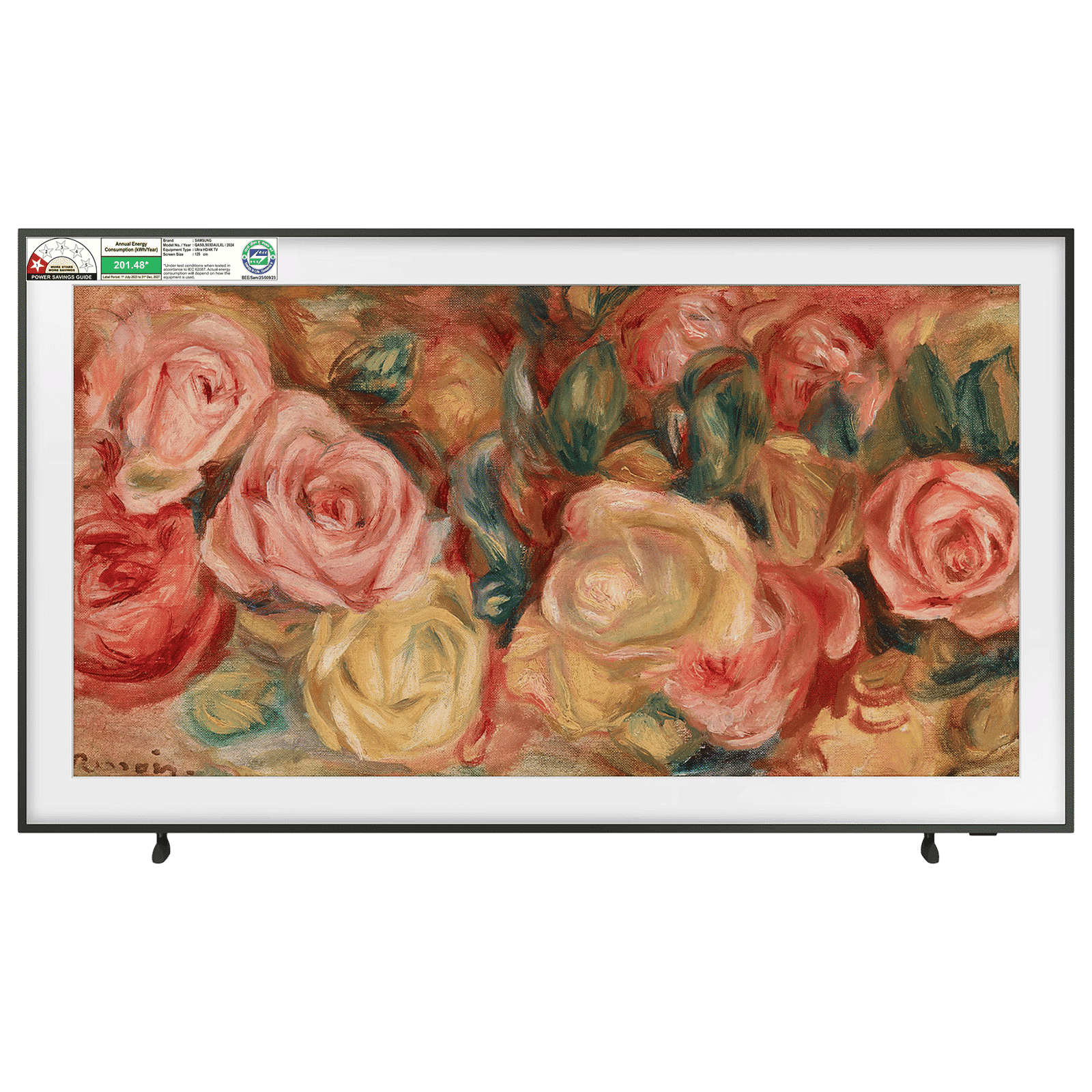 SAMSUNG LS03D 127 cm (50 inch) 4K Ultra HD Smart Tizen TV with Motion Xcelerator (2024 model)_1