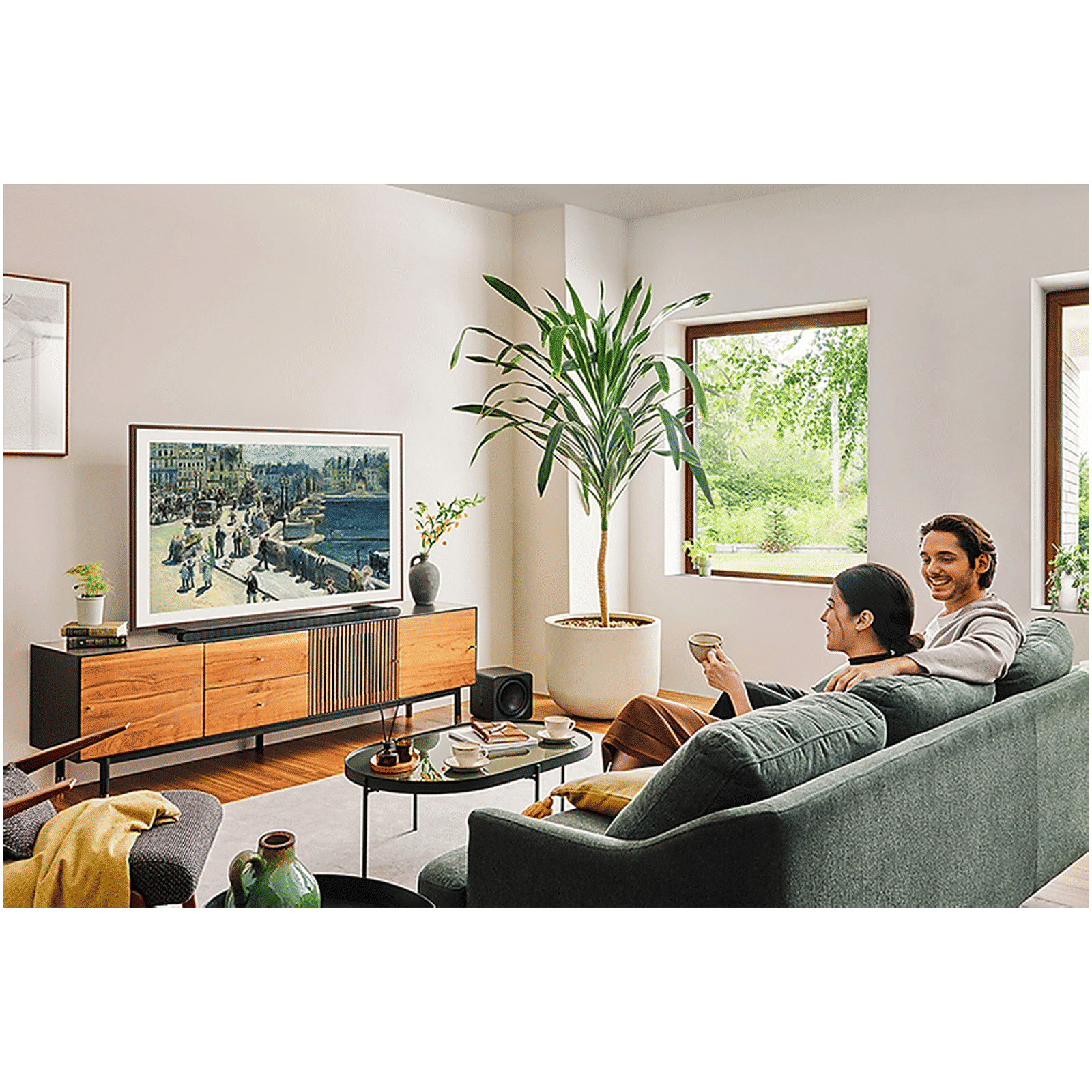 SAMSUNG LS03D 127 cm (50 inch) 4K Ultra HD Smart Tizen TV with Motion Xcelerator (2024 model)_15