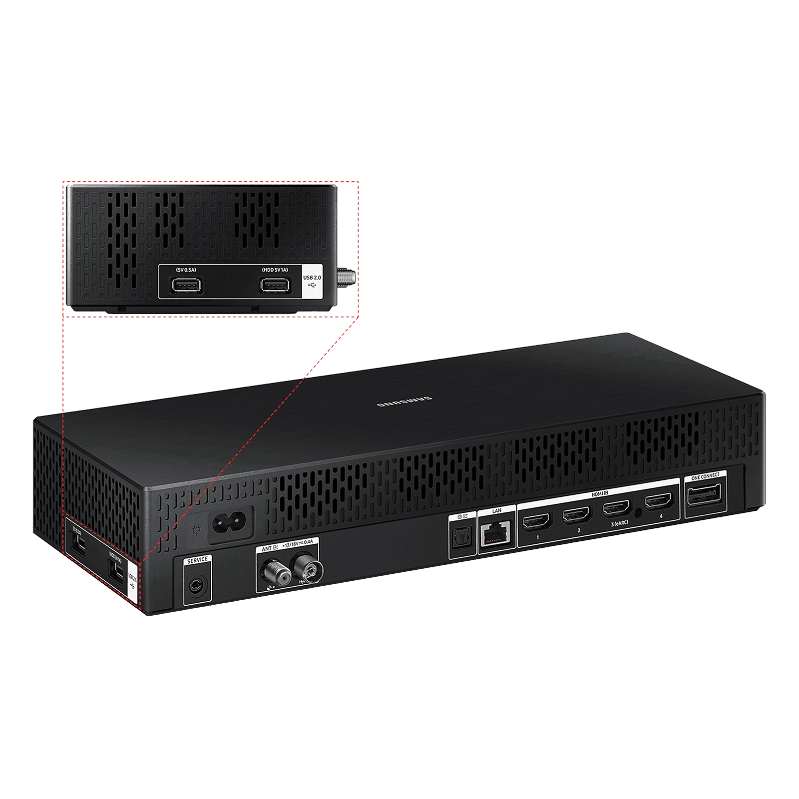 SAMSUNG LS03D 127 cm (50 inch) 4K Ultra HD Smart Tizen TV with Motion Xcelerator (2024 model)_6