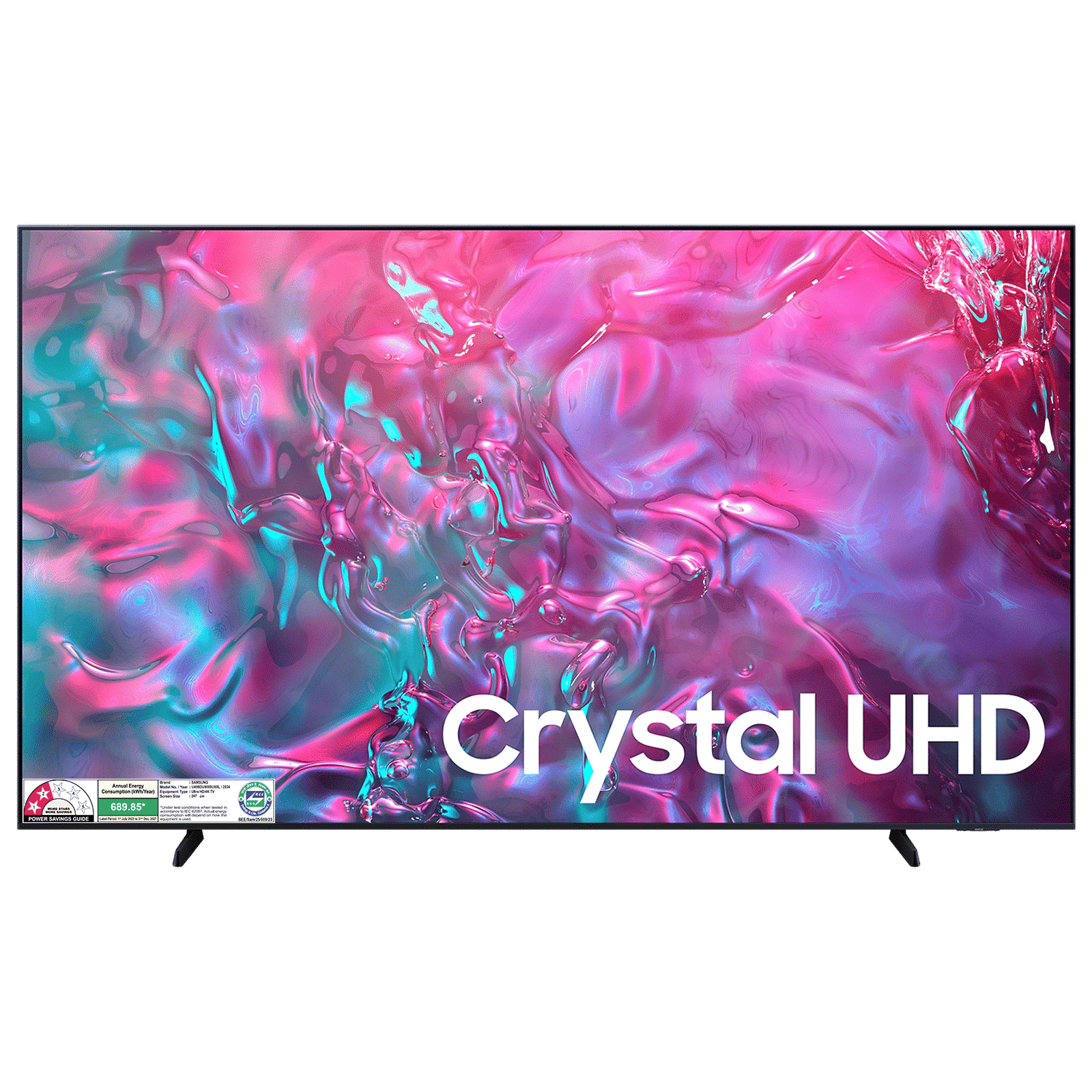 SAMSUNG DU9000 248.9 cm (98 inch) 4K Ultra HD LED Smart Tizen TV with 4K Upscaling (2024 model)_1