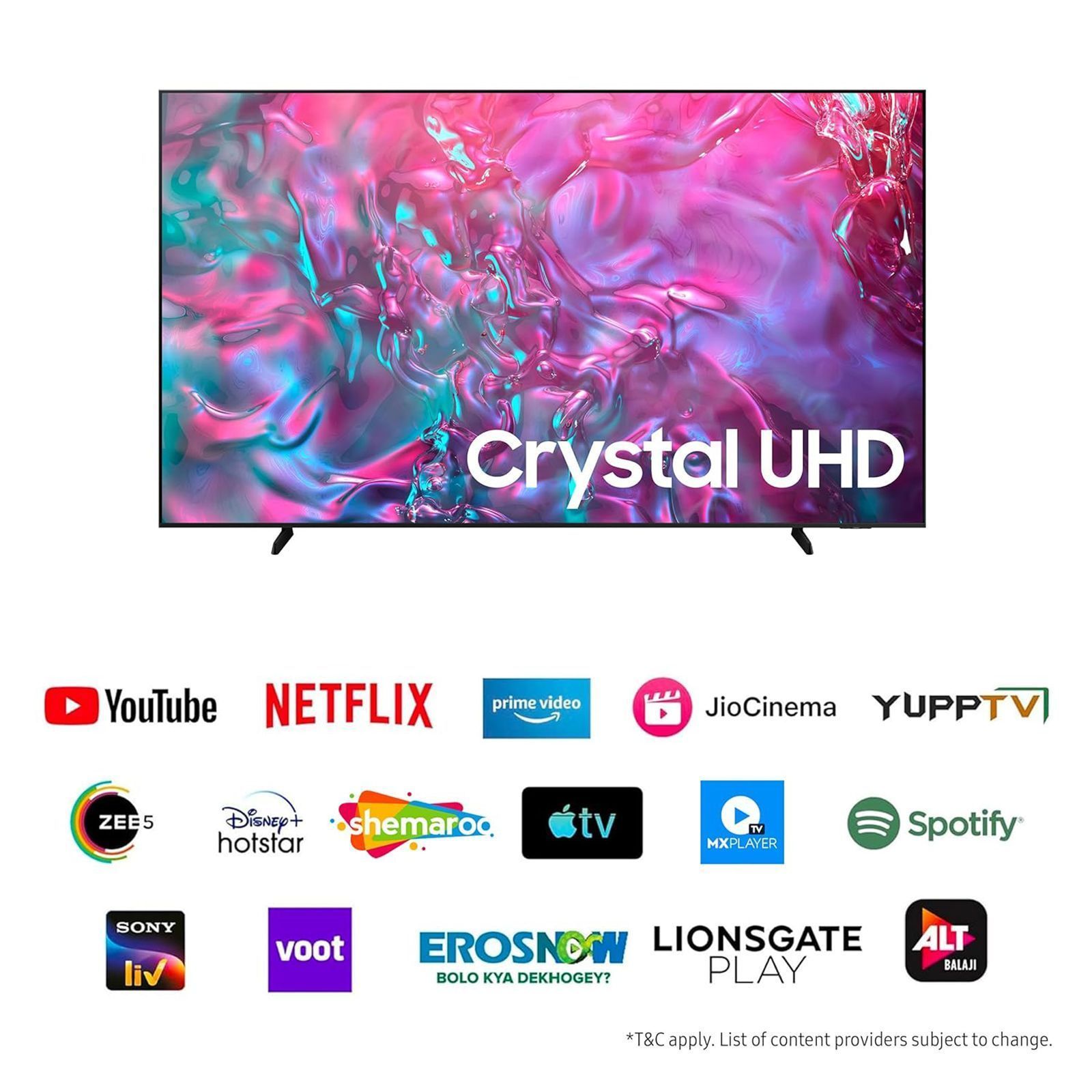 SAMSUNG DU9000 248.9 cm (98 inch) 4K Ultra HD LED Smart Tizen TV with 4K Upscaling (2024 model)_15