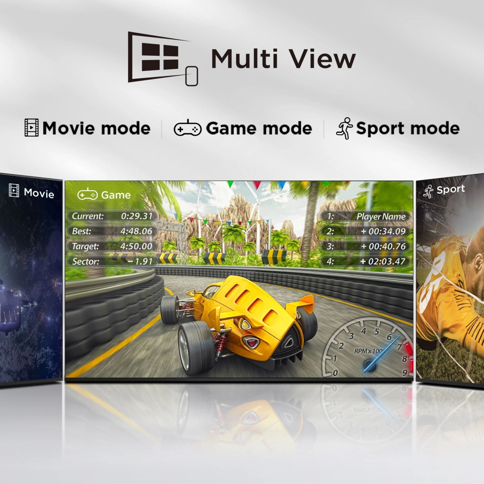 TCL S5500AF 81.28 cm (32 inch) Full HD LED Smart Android TV with Built- in Google Assistant (2024 model)_12