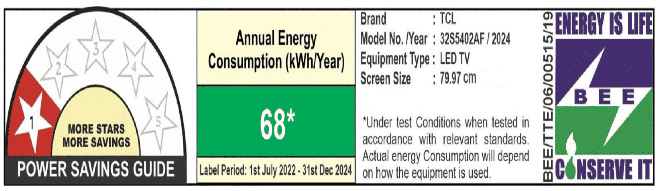 TCL S5500AF 81.28 cm (32 inch) Full HD LED Smart Android TV with Built- in Google Assistant (2024 model)_4