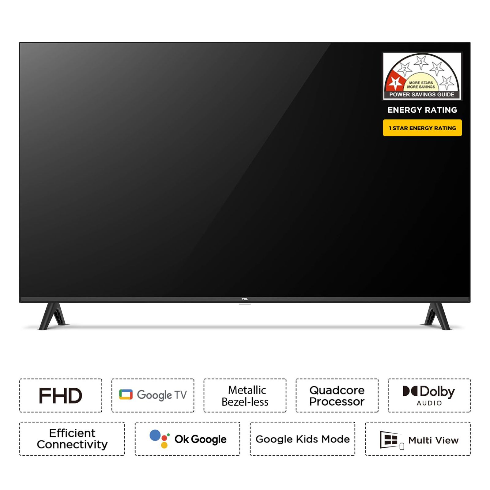 TCL S Series 80 cm (32 inch) Full HD LED Smart Google TV with Dolby Audio (2024 model) TCL S Series 80 cm (32 inch) Full HD LED Smart Google TV with Dolby Audio (2024 model)_12