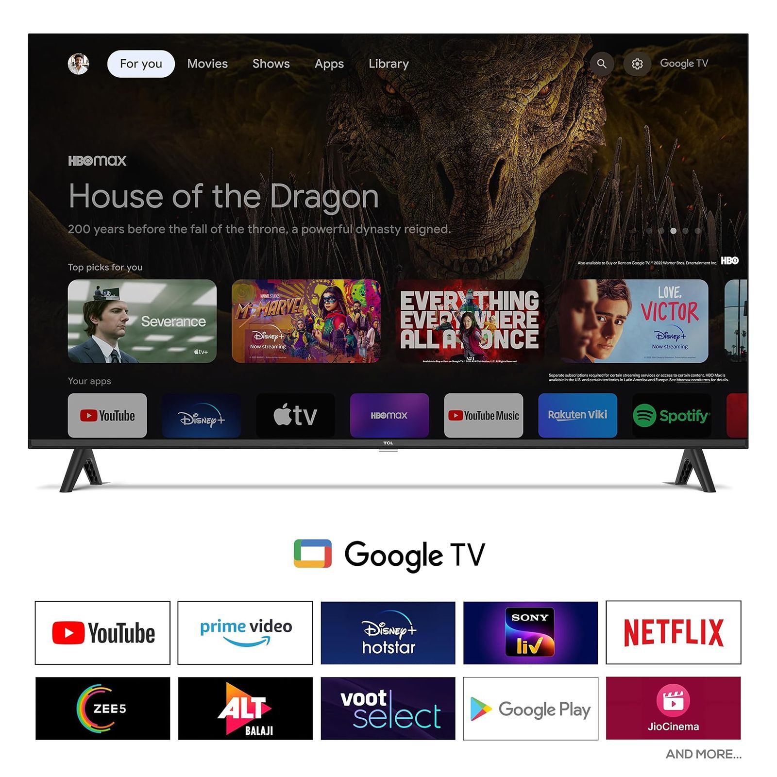TCL S Series 80 cm (32 inch) Full HD LED Smart Google TV with Dolby Audio (2024 model) TCL S Series 80 cm (32 inch) Full HD LED Smart Google TV with Dolby Audio (2024 model)_16