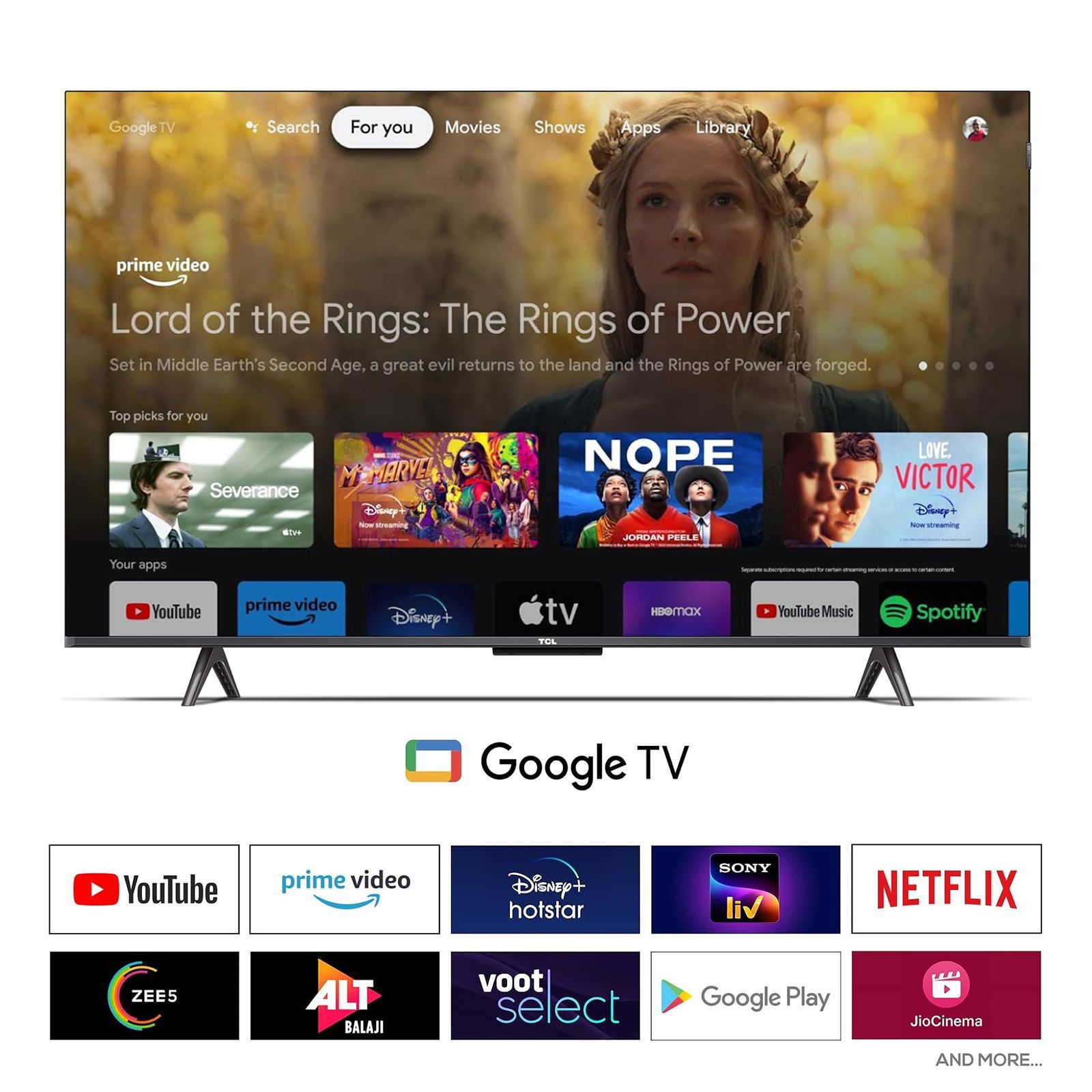 TCL C655 109.22 cm (43 inch) QLED 4K Ultra HD Google TV with AiPQ PRO PROCESSOR_16
