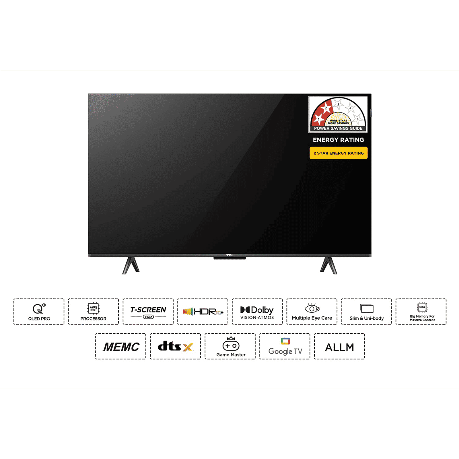 TCL C655 109.22 cm (43 inch) QLED 4K Ultra HD Google TV with AiPQ PRO PROCESSOR_17