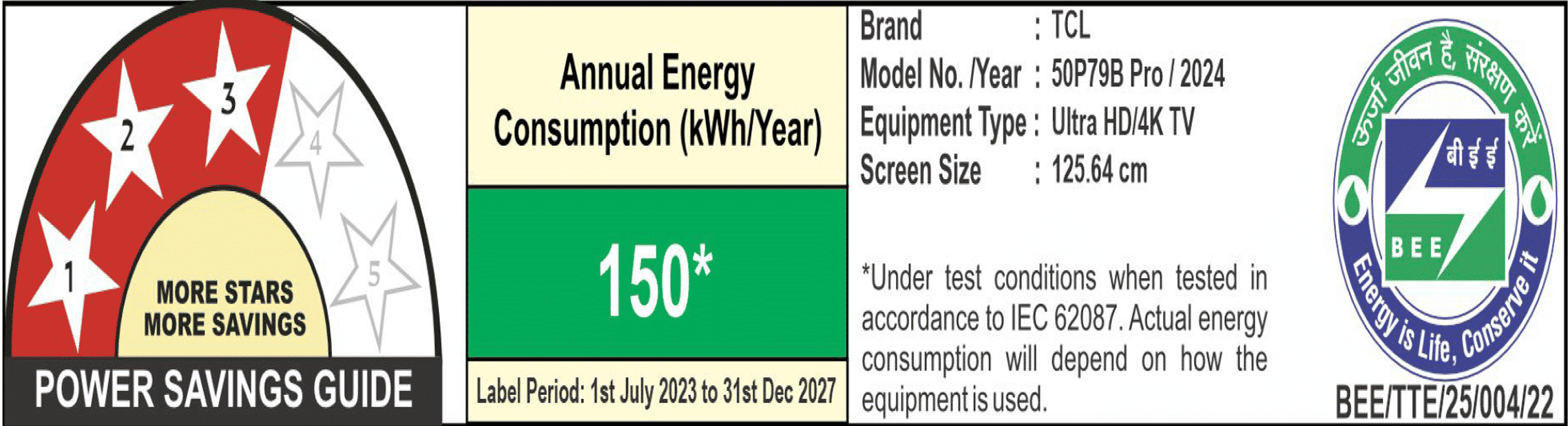 TCL P755 127 cm (50 inch) QLED 4K Ultra HD Smart Google TV with Dolby Vision and Dolby Atmos (2024 model) TCL P755 127 cm (50 inch) QLED 4K Ultra HD Smart Google TV with Dolby Vision and Dolby Atmos (2024 model)_4