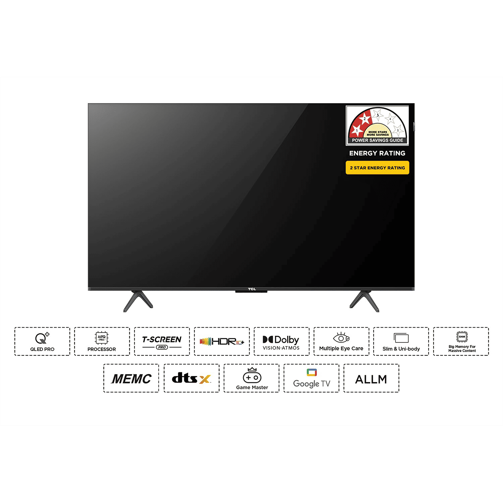 TCL C655 127 cm (50 inch) QLED 4K Ultra HD Google TV with Dolby Vision (2024 model) TCL C655 127 cm (50 inch) QLED 4K Ultra HD Google TV with Dolby Vision (2024 model)_17