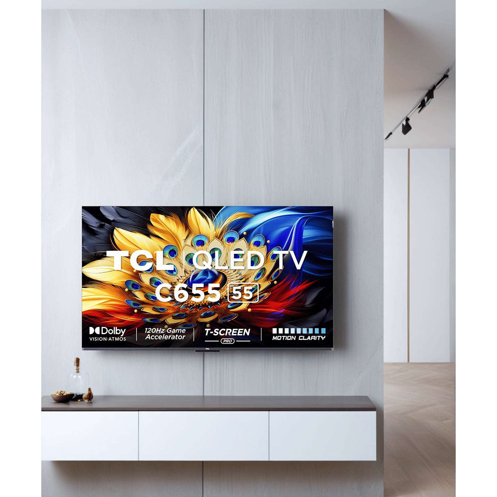TCL C655 139.7 cm (55 inch) QLED 4K Ultra HD Google TV with AiPQ PRO PROCESSOR_16