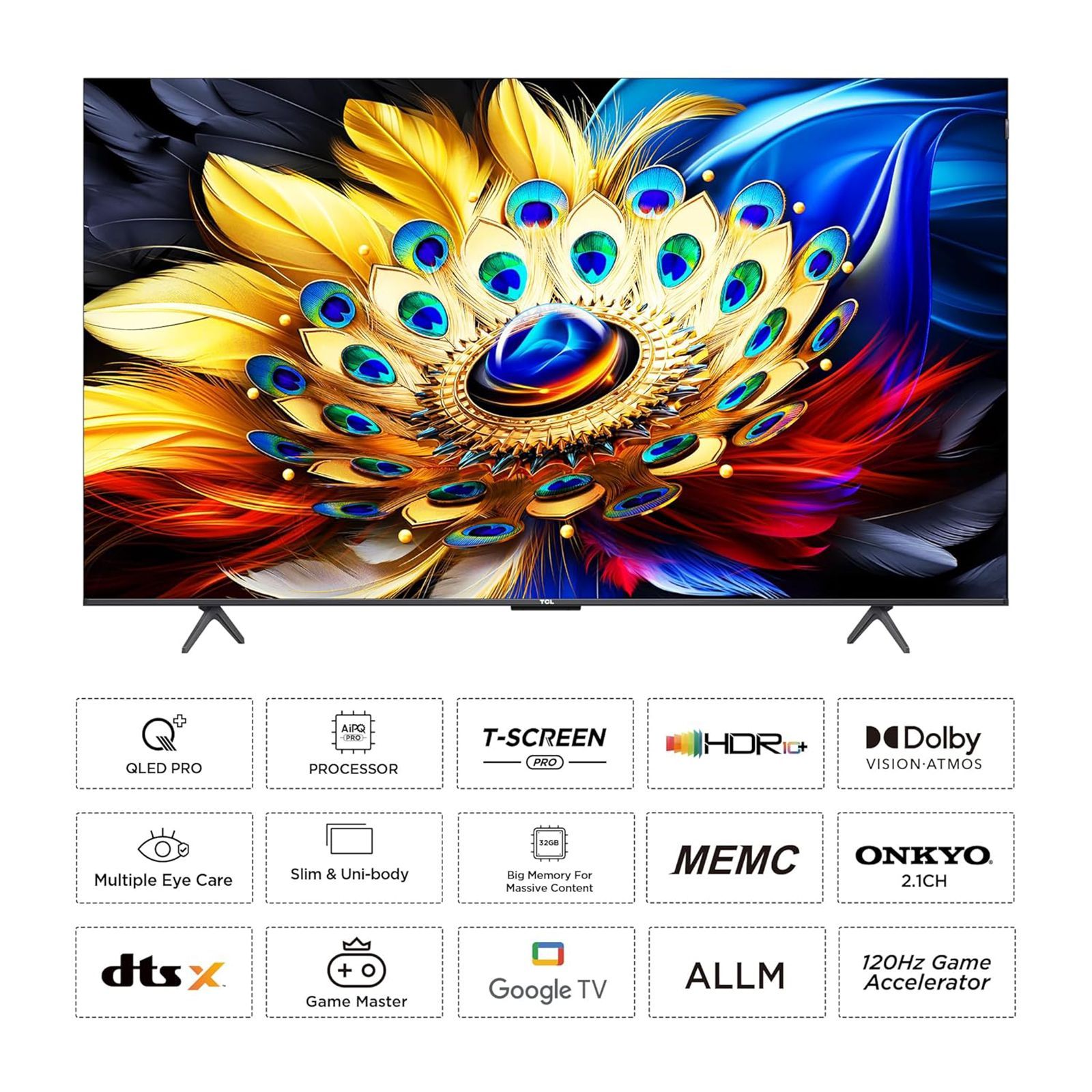 TCL C655 139.7 cm (55 inch) QLED 4K Ultra HD Google TV with AiPQ PRO PROCESSOR_19