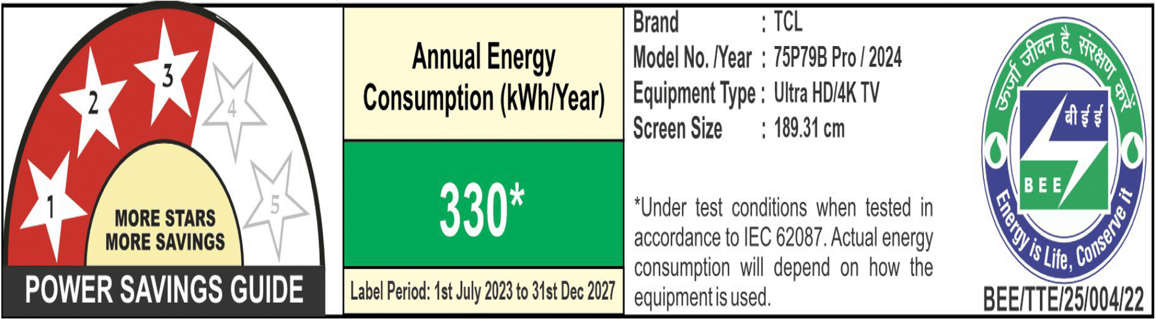 TCL P755 Pro 190.5 cm (75 inch) QLED 4K Ultra HD Smart Google TV with Dolby Vision and Dolby Atmos (2024 model)_3