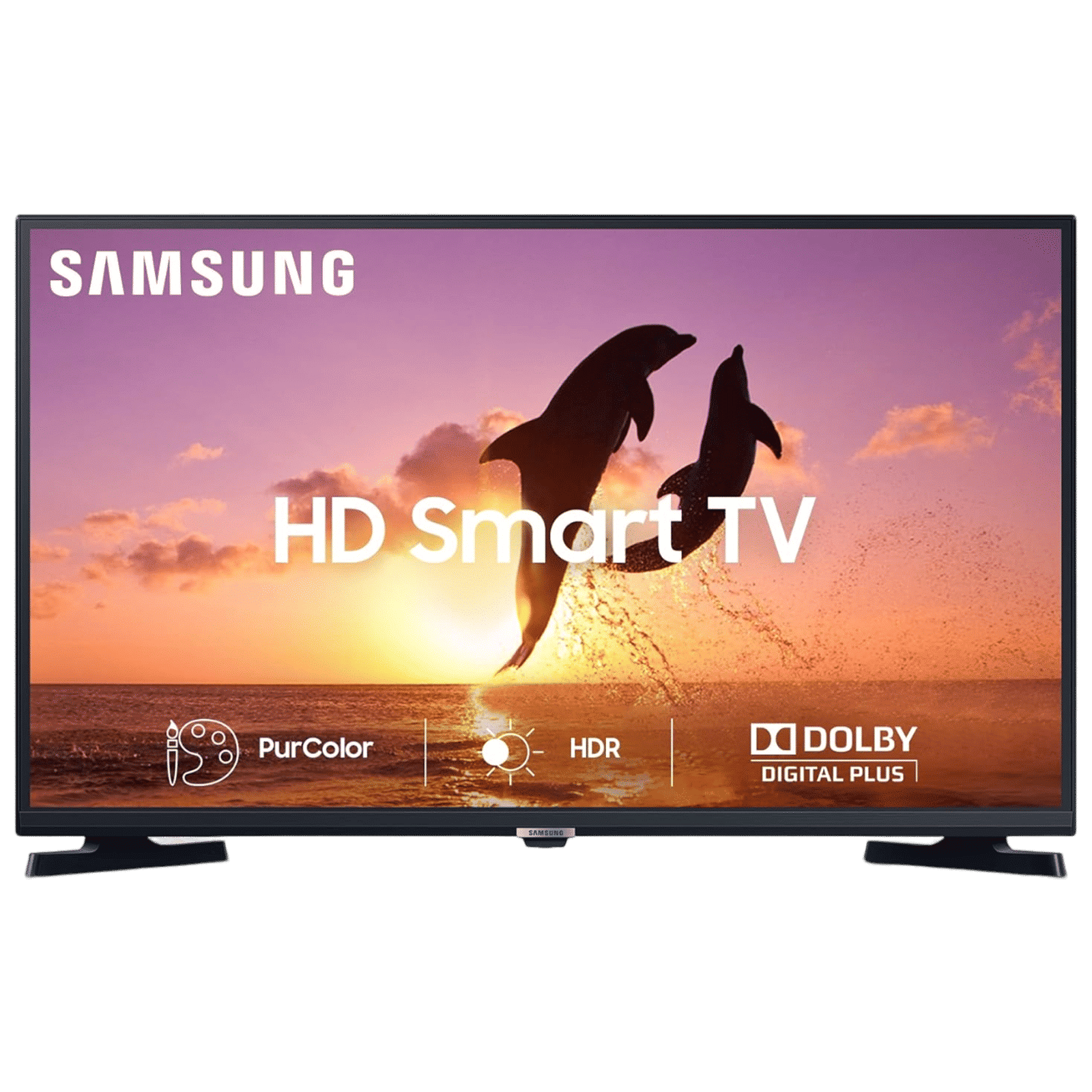 SAMSUNG T4380A Series 80 cm (32 inch) HD Ready LED Smart Tizen TV with PurColor (2022 model)_1