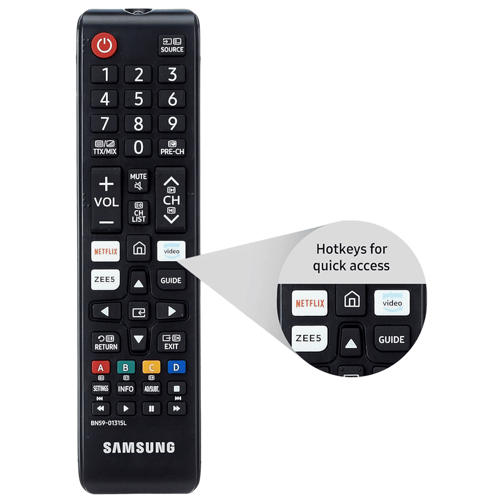 SAMSUNG T4380A Series 80 cm (32 inch) HD Ready LED Smart Tizen TV with PurColor (2022 model)_8