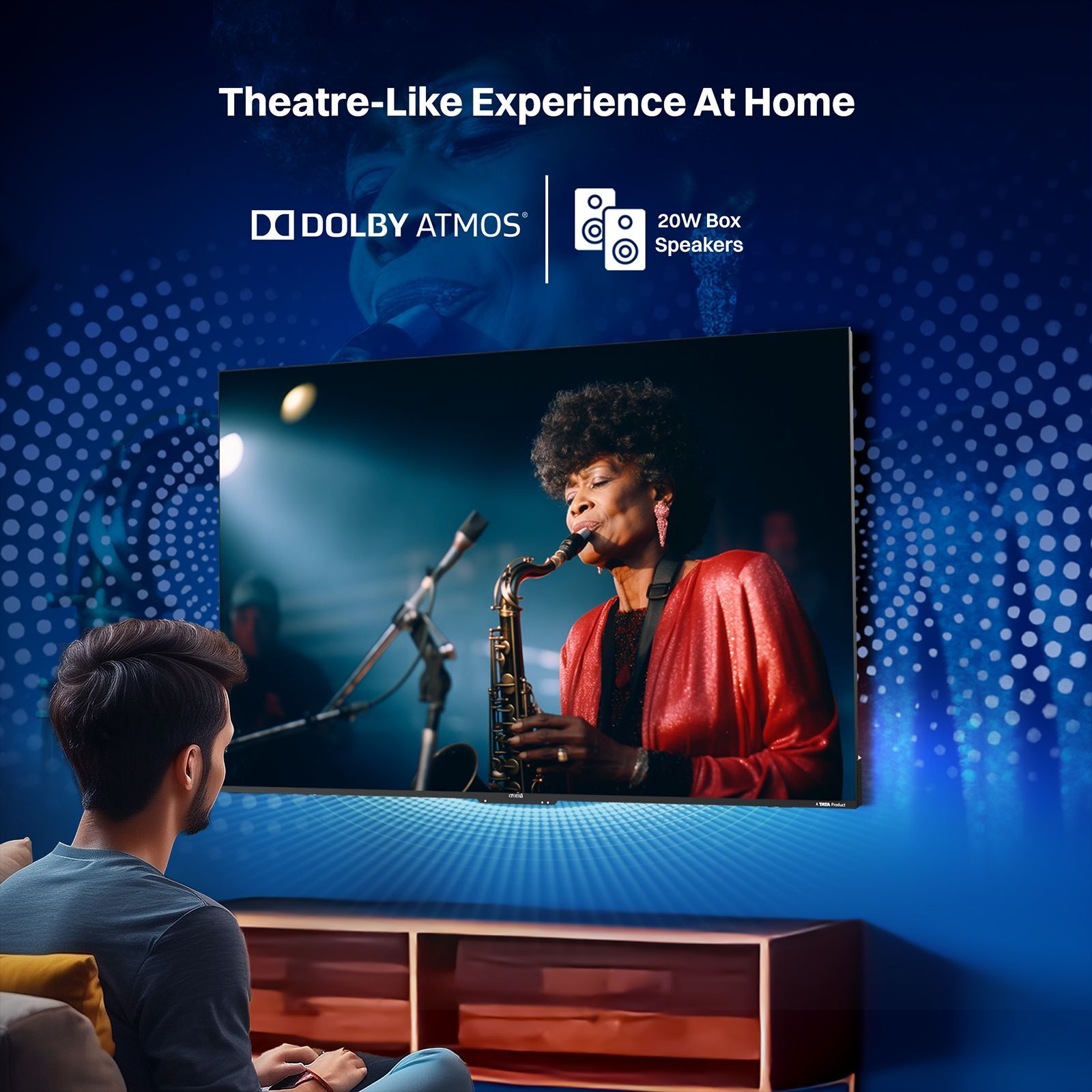 Croma 190 cm (75 inch) QLED 4K Ultra HD Google TV with Dolby Vision & Dolby Atmos Croma 190 cm (75 inch) QLED 4K Ultra HD Google TV with Dolby Vision & Dolby Atmos_14