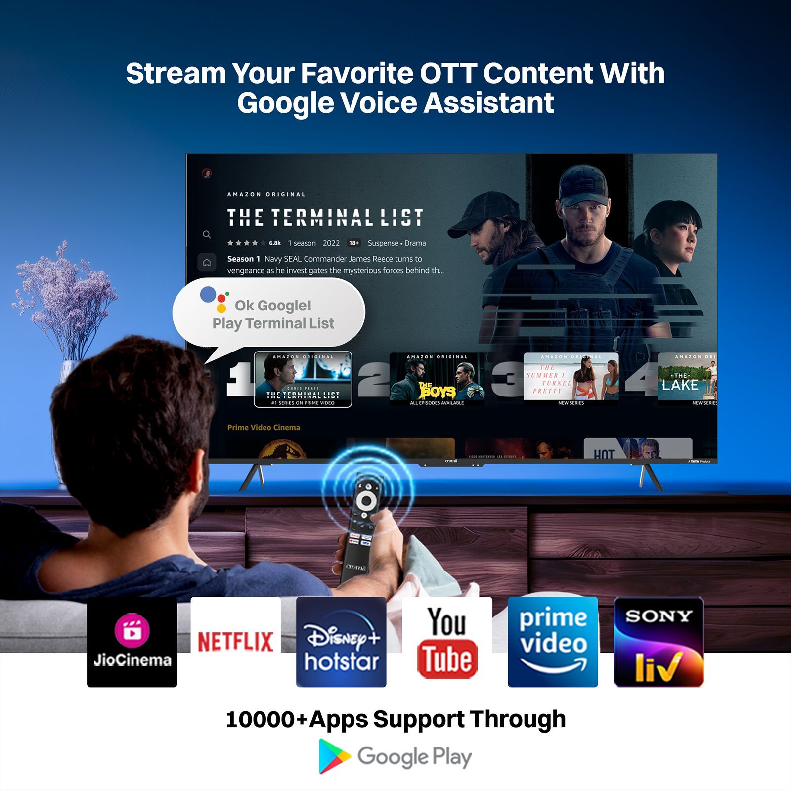 Croma 190 cm (75 inch) QLED 4K Ultra HD Google TV with Dolby Vision & Dolby Atmos Croma 190 cm (75 inch) QLED 4K Ultra HD Google TV with Dolby Vision & Dolby Atmos_15