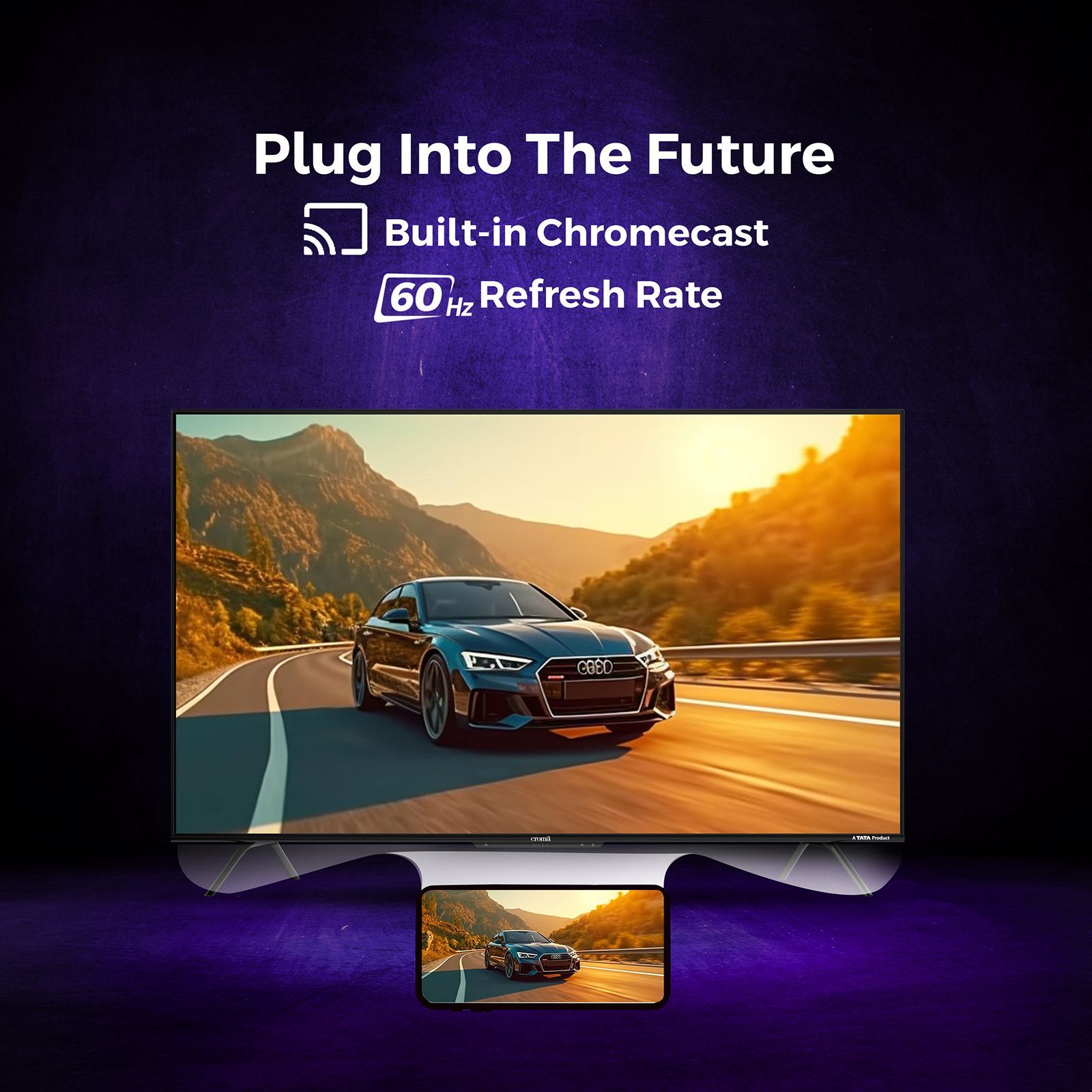 Croma 140 cm (55 inch) LED 4K Ultra HD Google TV with Dolby Audio (2025 model)_15