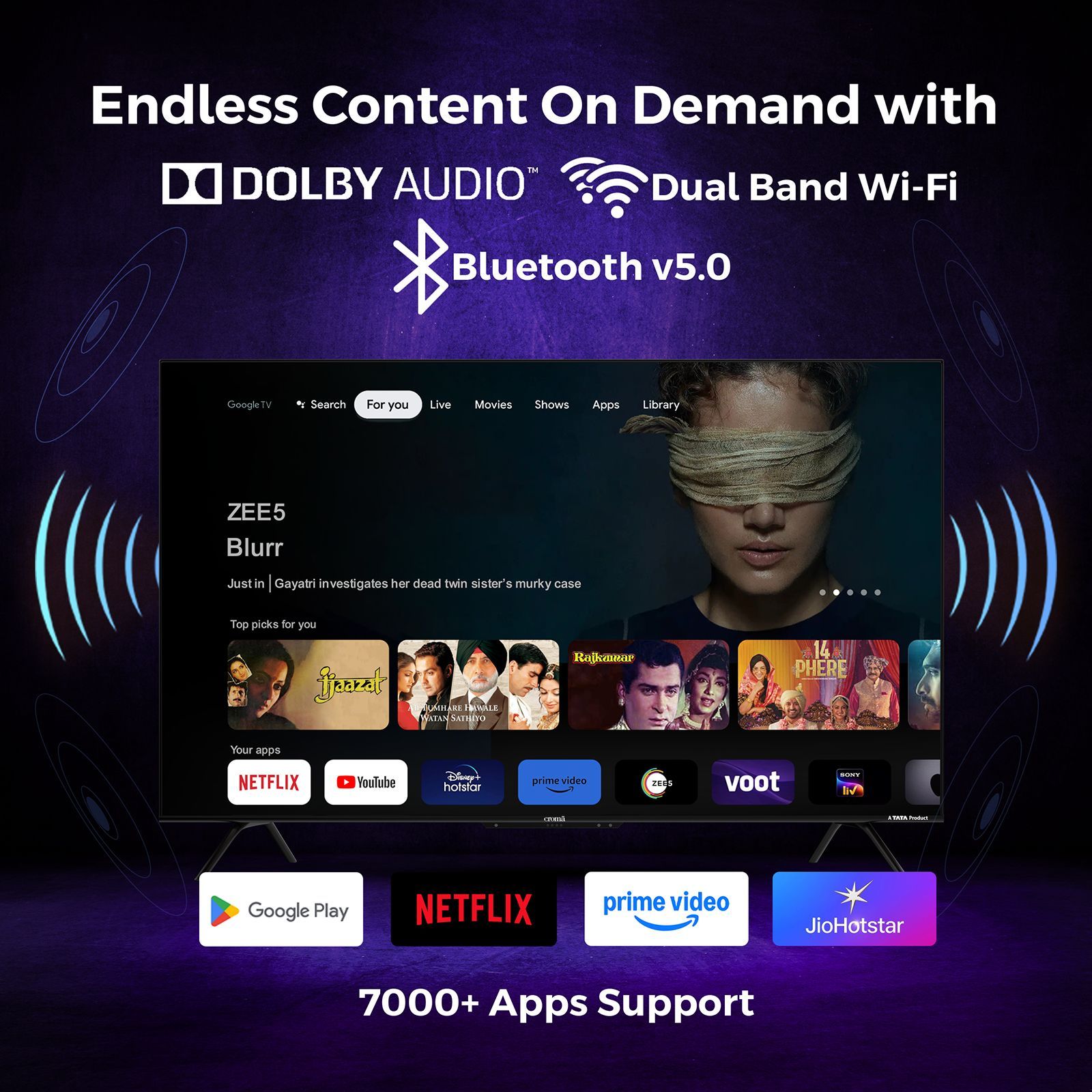 Croma 140 cm (55 inch) LED 4K Ultra HD Google TV with Dolby Audio (2025 model)_17