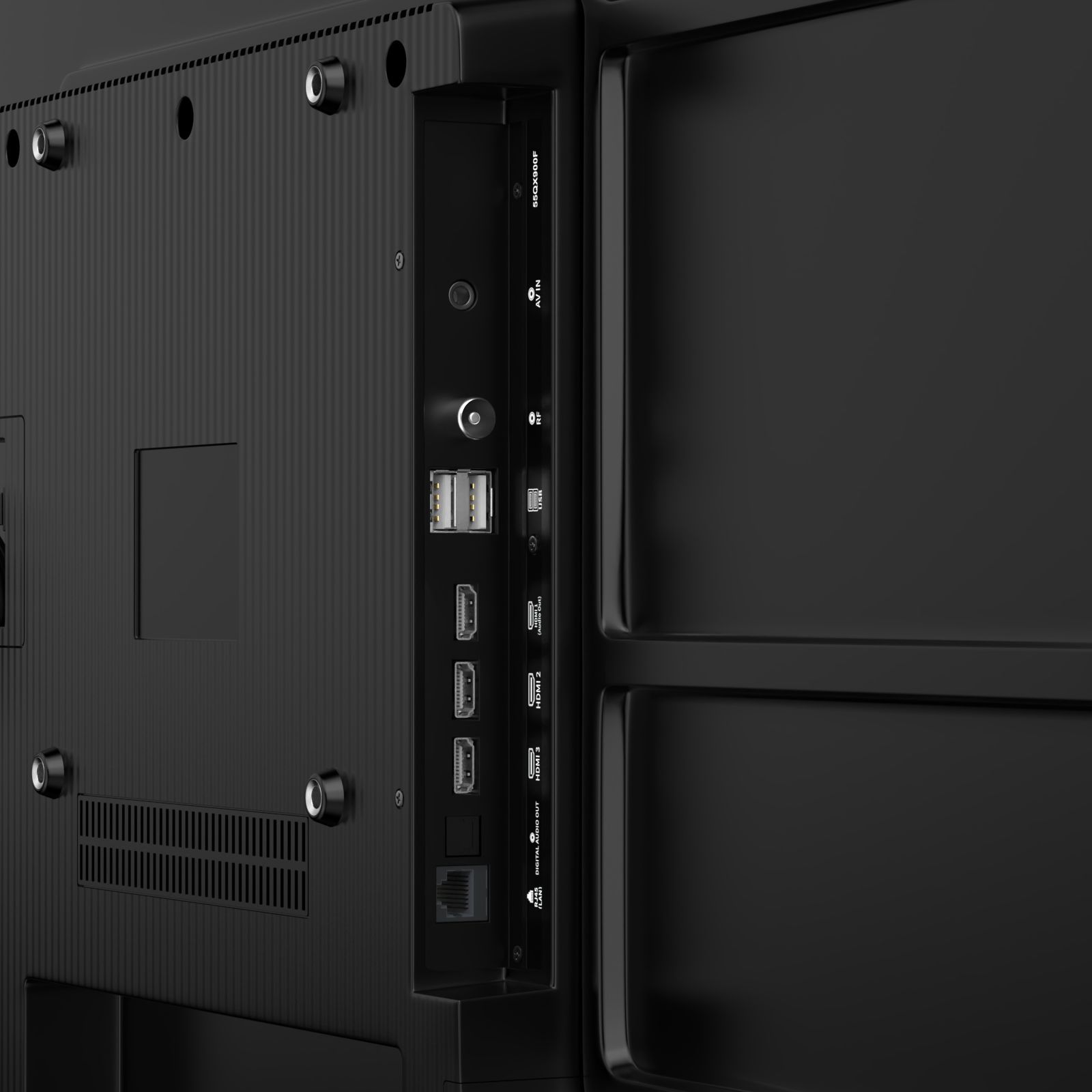 Croma 140 cm (55 inch) LED 4K Ultra HD Google TV with Dolby Audio (2025 model)_8