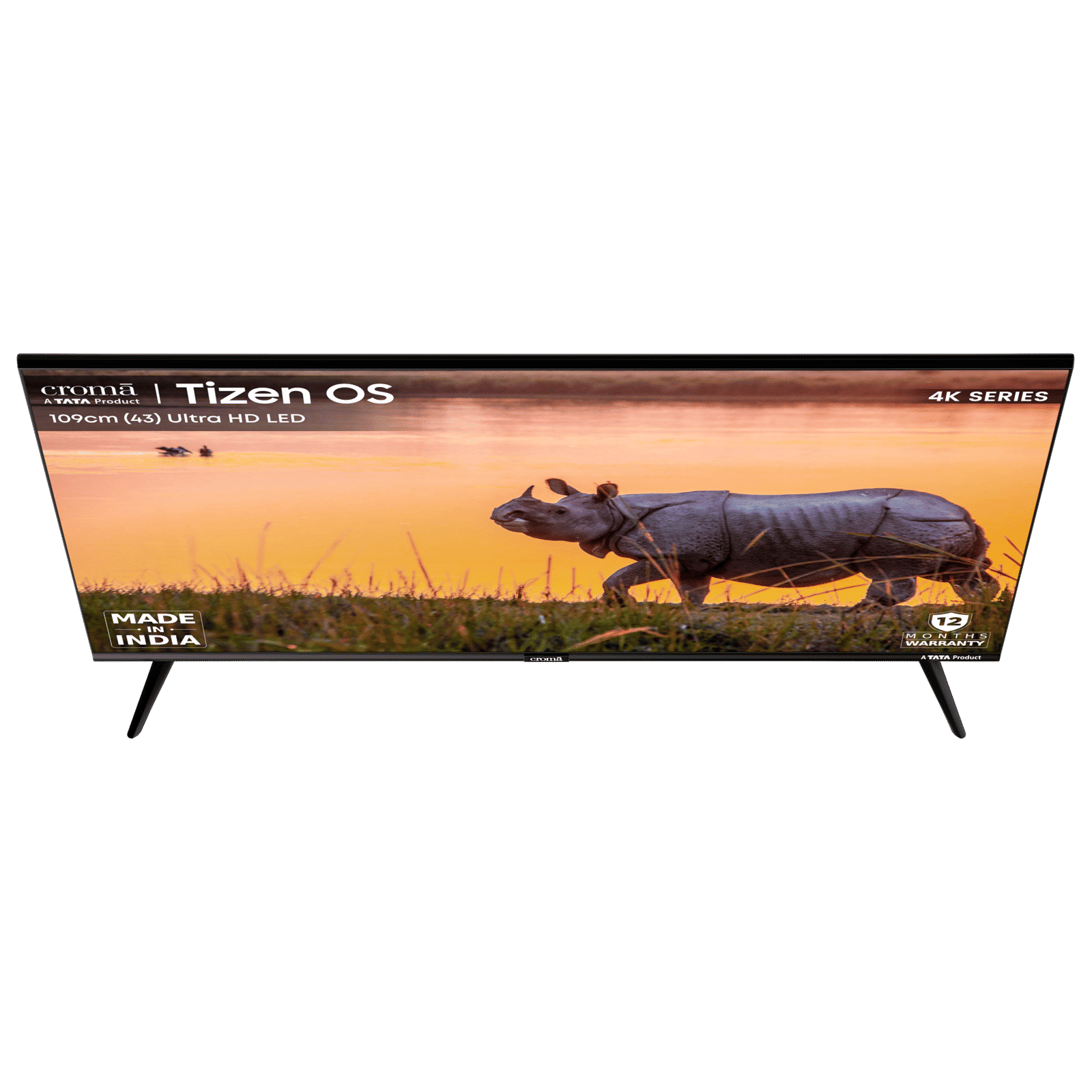 Croma 109 cm (43 inch) 4K Ultra HD LED Tizen TV with Dolby Audio Croma 109 cm (43 inch) 4K Ultra HD LED Tizen TV with Dolby Audio_9