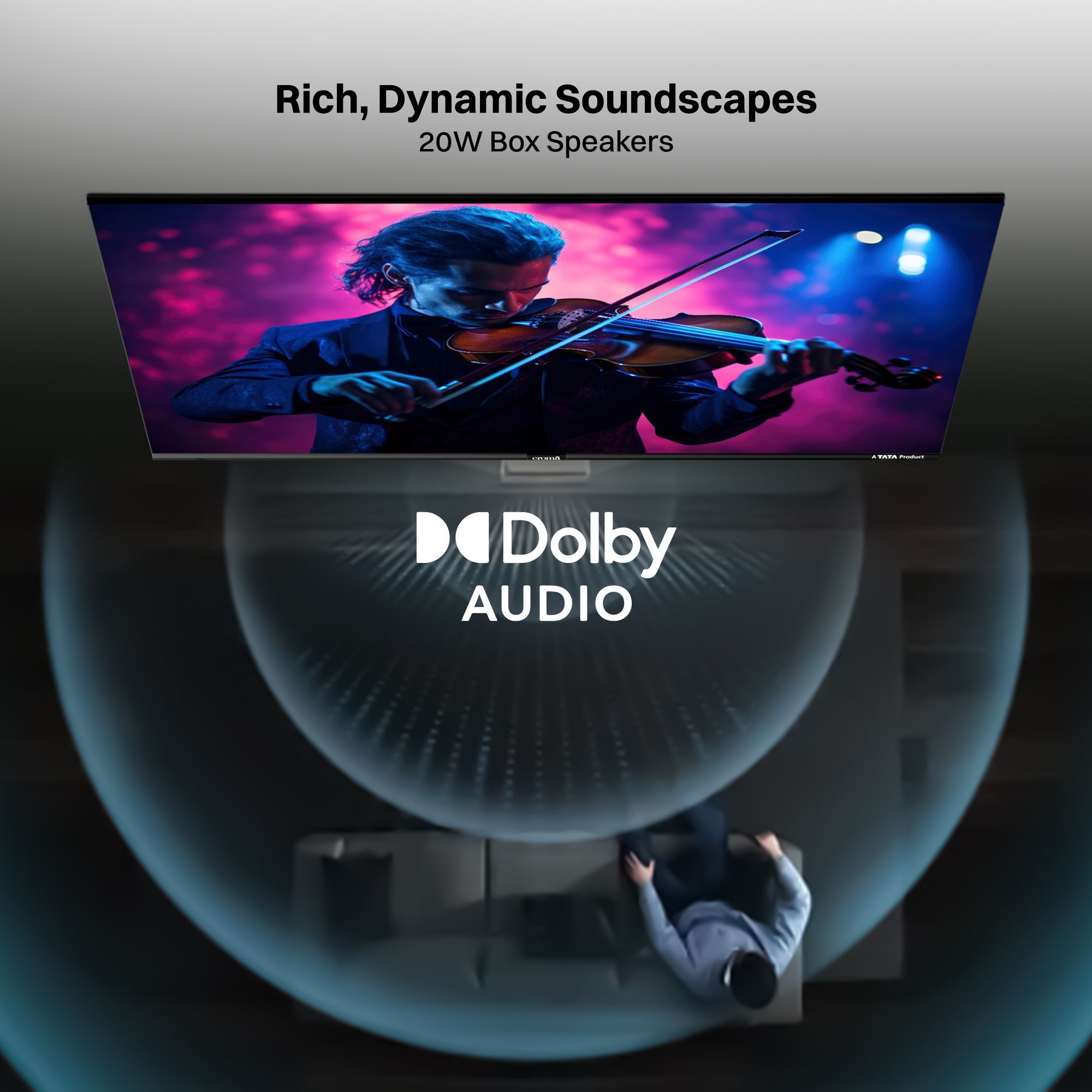 Croma 109 cm (43 inch) 4K Ultra HD LED Tizen TV with Dolby Audio Croma 109 cm (43 inch) 4K Ultra HD LED Tizen TV with Dolby Audio_14