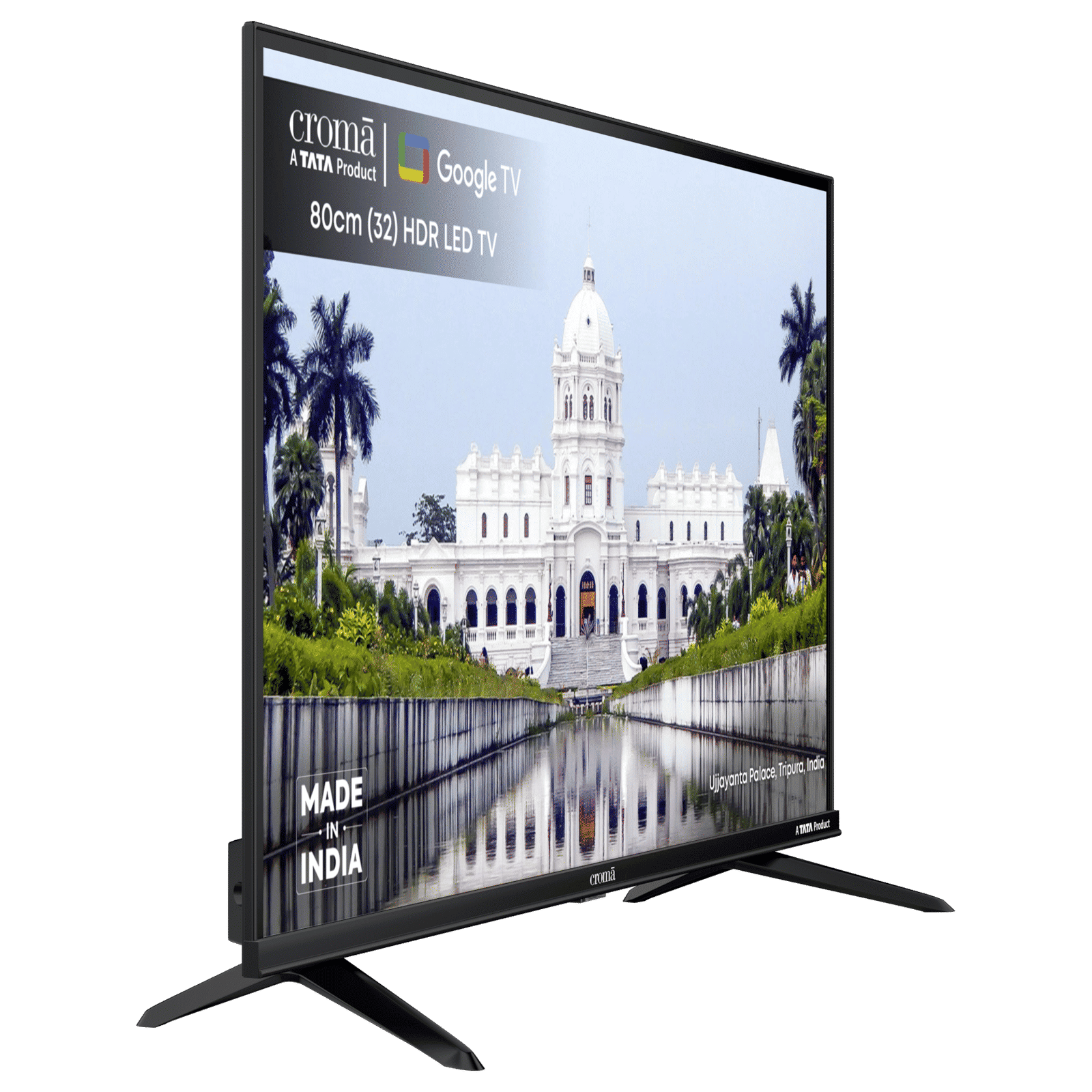 Croma 80 cm (32 inch) HD Ready LED Smart Google TV with Dolby Audio (2025 model) Croma 80 cm (32 inch) HD Ready LED Smart Google TV with Dolby Audio (2025 model)_7