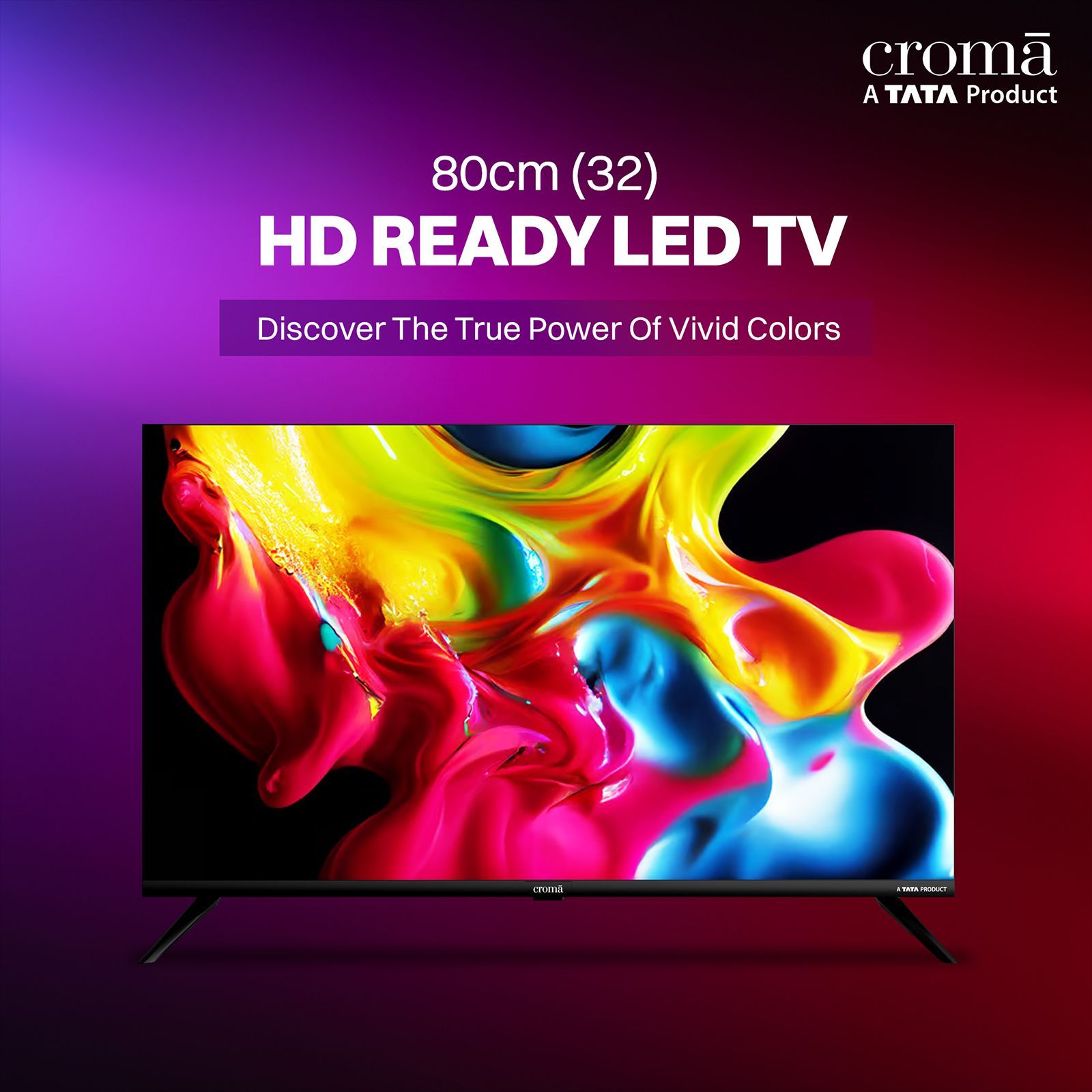 Croma 80 cm (32 inch) HD Ready LED Smart Linux TV with Dolby Audio_12