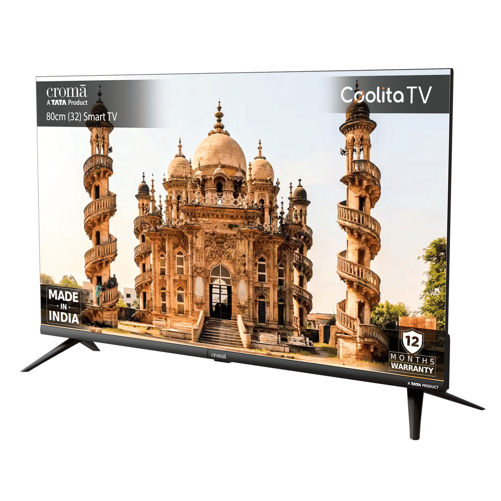 Croma 80 cm (32 inch) HD Ready LED Smart Linux TV with Dolby Audio_13