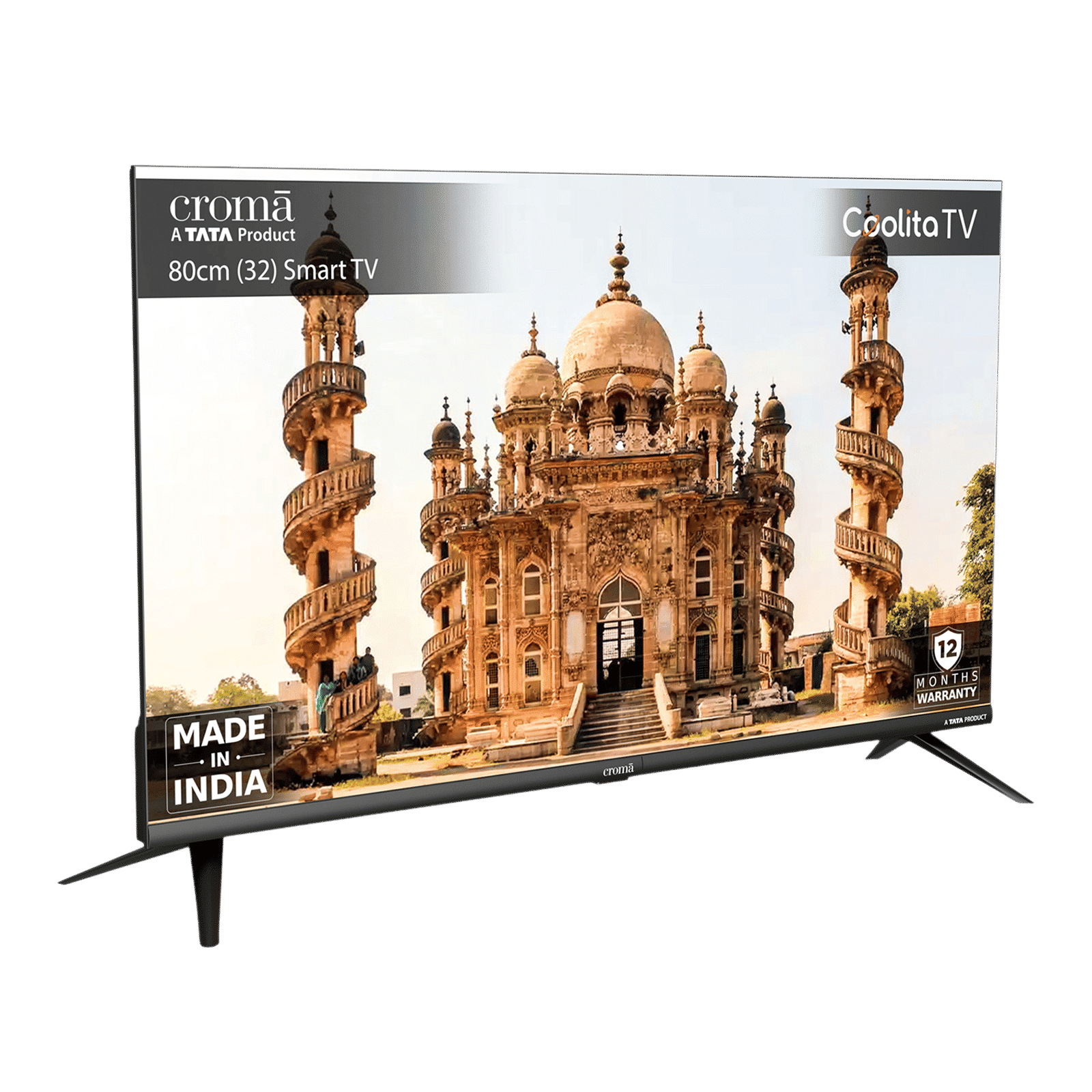 Croma 80 cm (32 inch) HD Ready LED Smart Linux TV with Dolby Audio_14