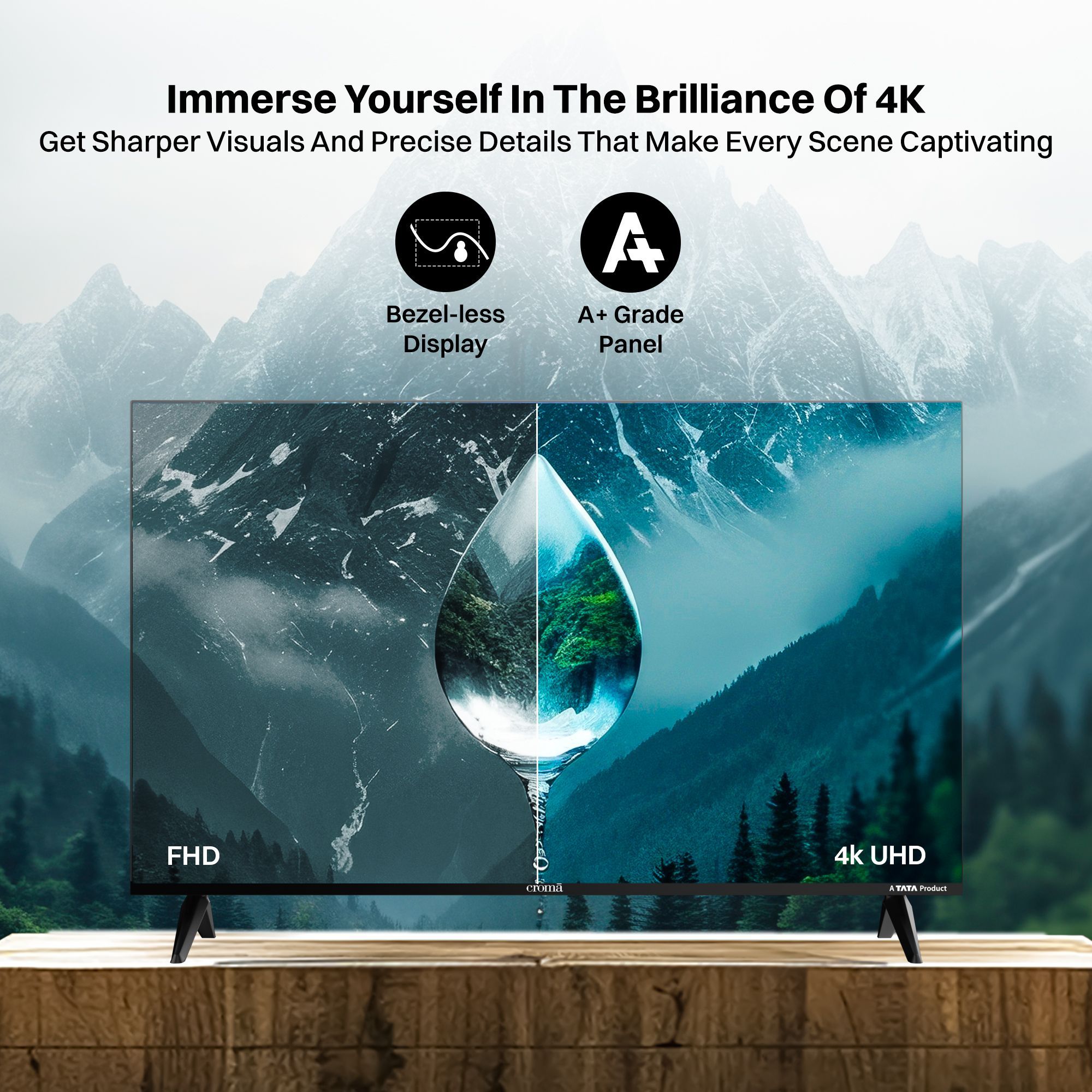 Croma 140 cm (55 inch) 4K Ultra HD LED Smart Tizen TV with Dolby Audio_11