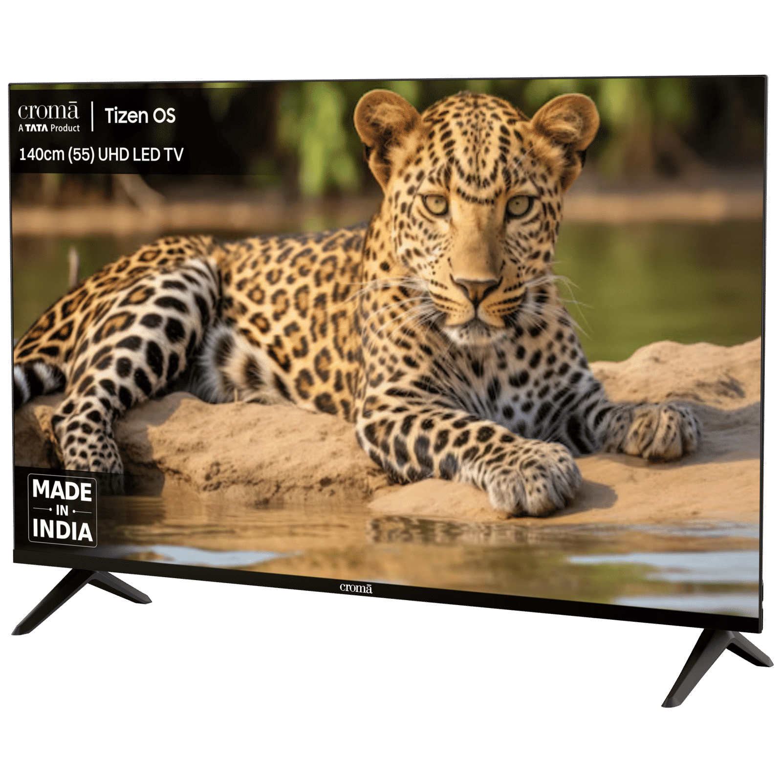 Croma 140 cm (55 inch) 4K Ultra HD LED Smart Tizen TV with Dolby Audio_4