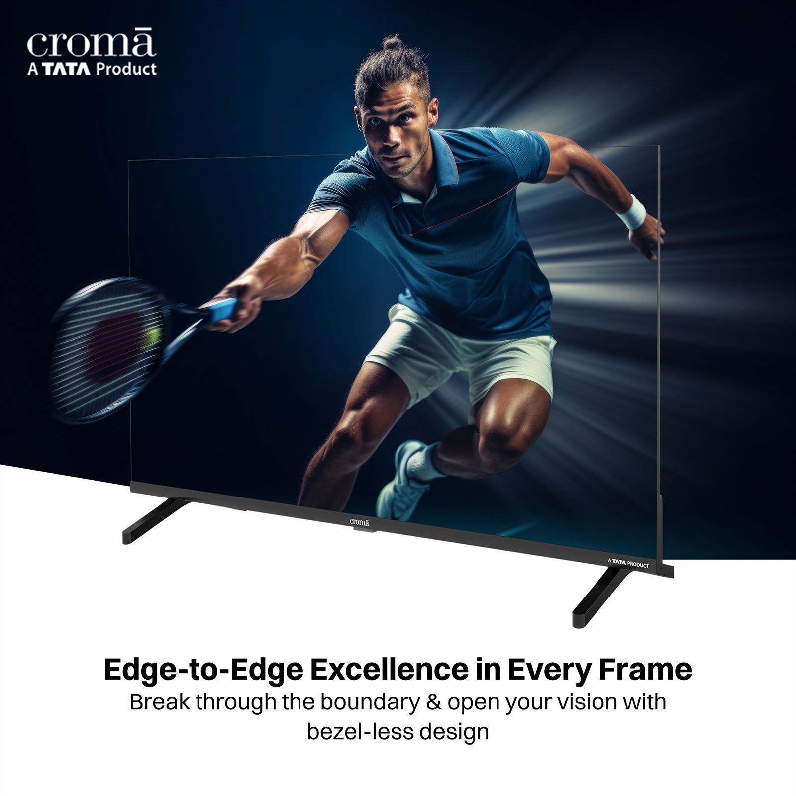 Croma 80 cm (32 inch) HD Ready QLED Smart Google TV with Dolby Audio_12