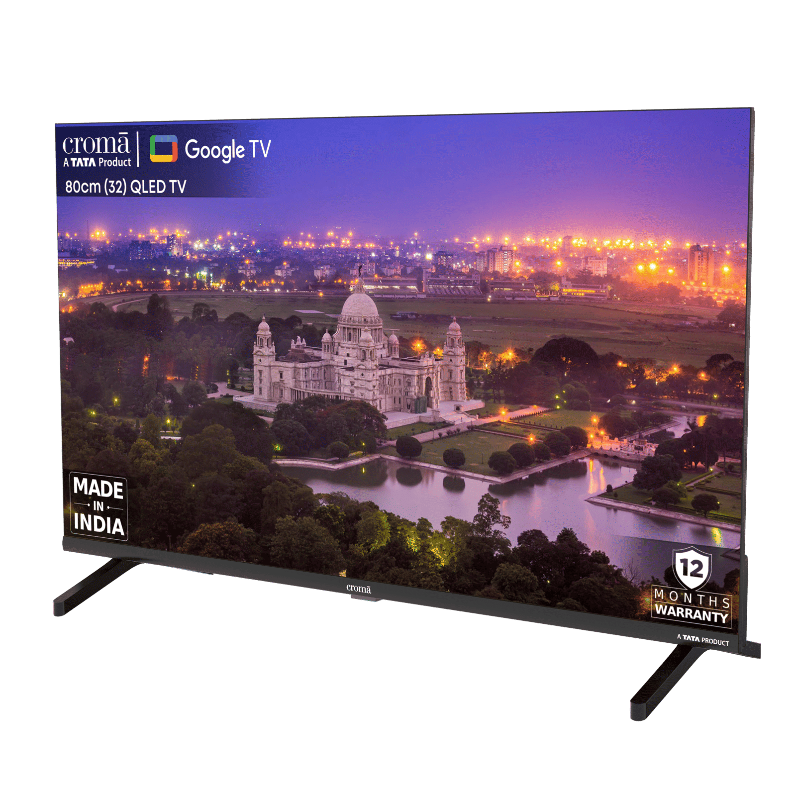 Croma 80 cm (32 inch) HD Ready QLED Smart Google TV with Dolby Audio_14