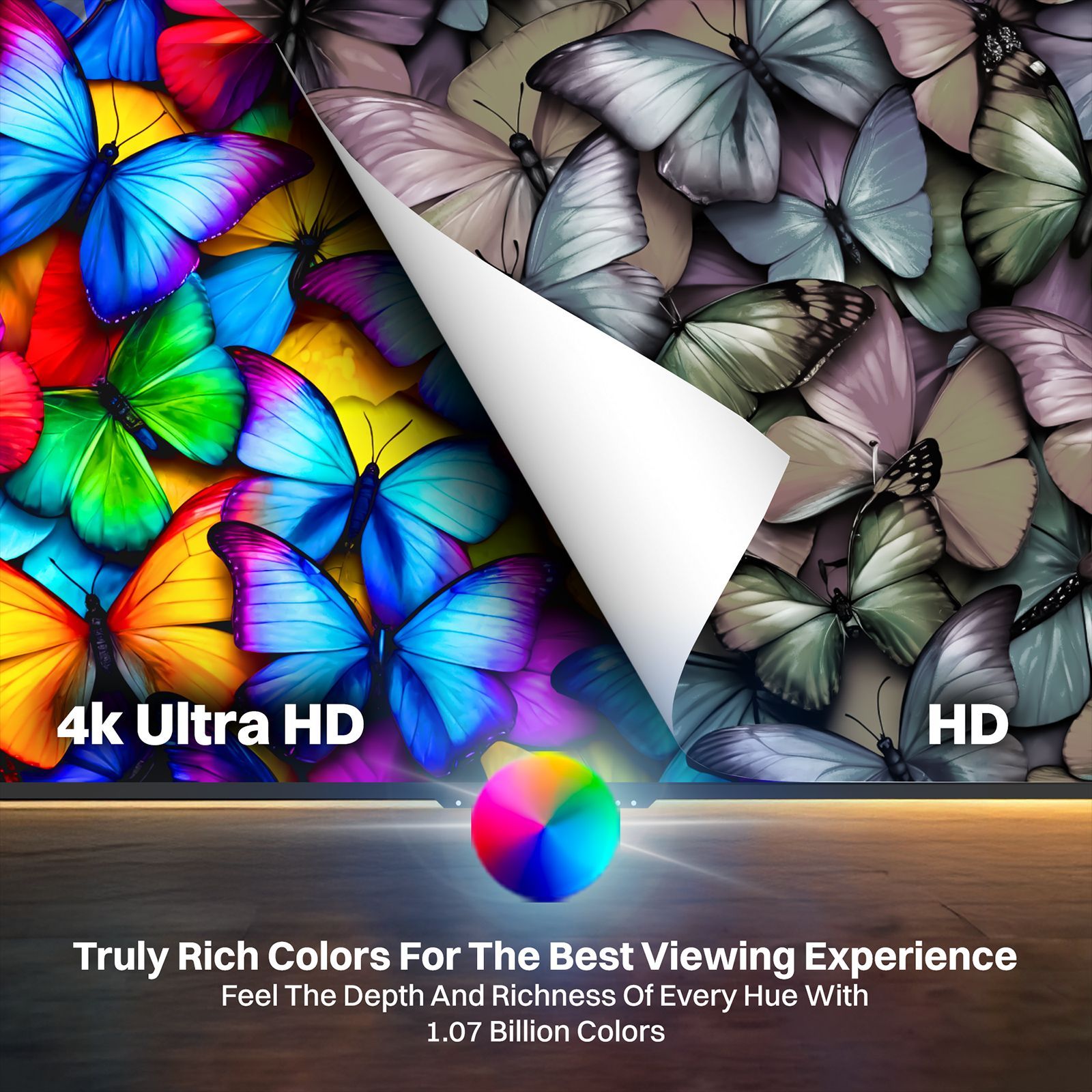 Croma 140 cm (55 inch) QLED 4K Ultra HD Google TV with Dolby Vision & Dolby Atmos_12