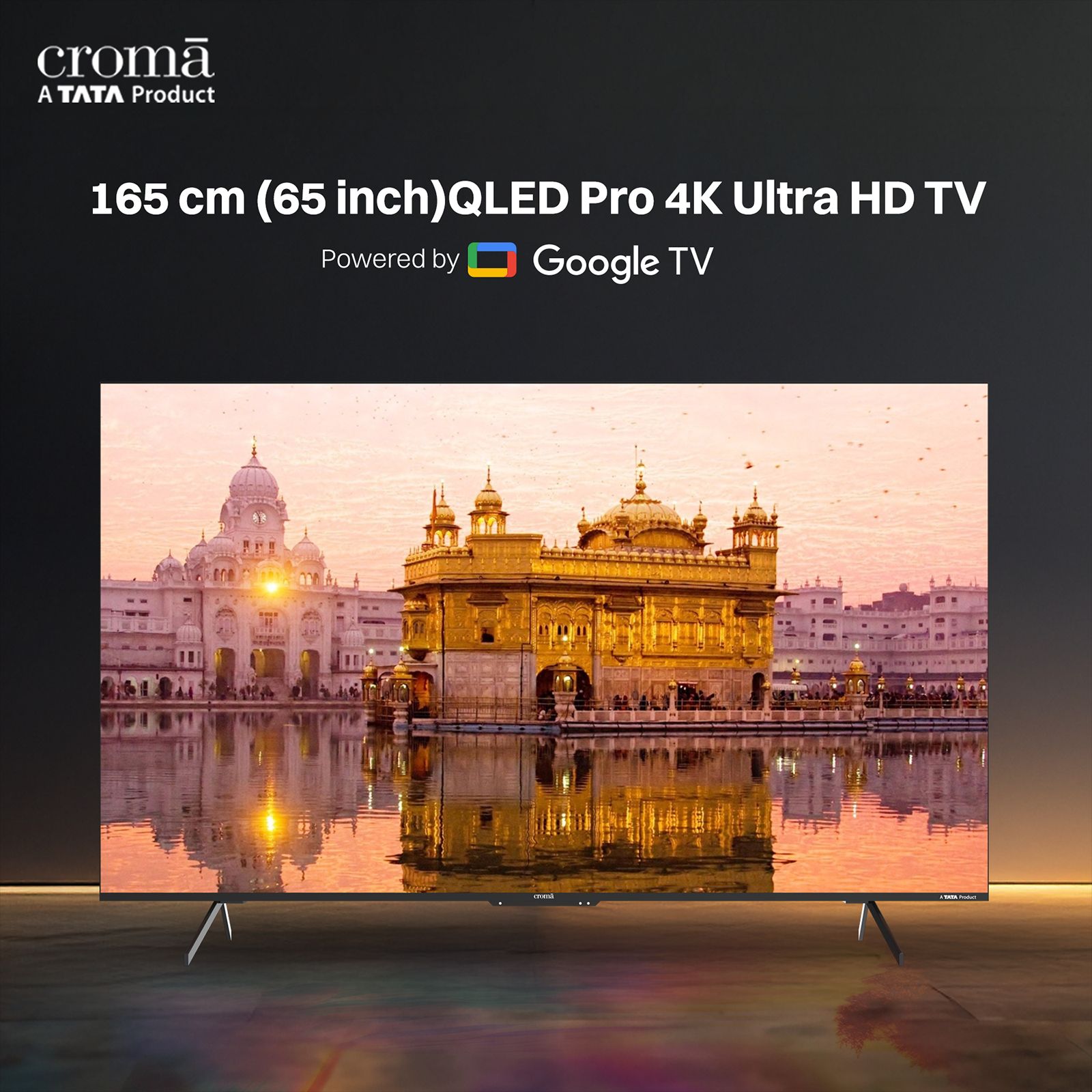 Croma 165 cm (65 inch) QLED 4K Ultra HD Google TV with Dolby Vision & Dolby Atmos_10