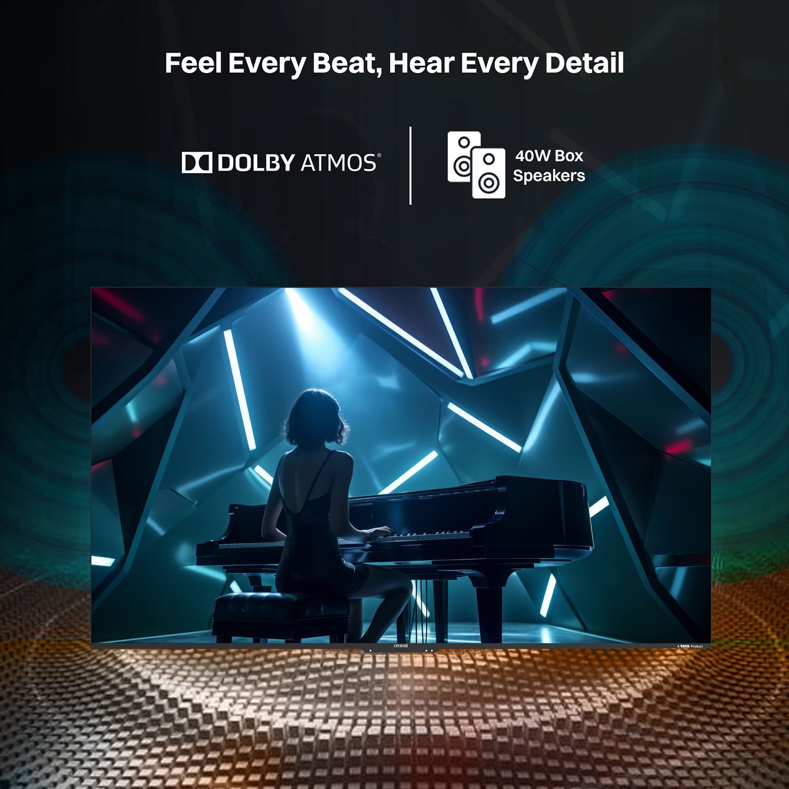 Croma 165 cm (65 inch) QLED 4K Ultra HD Google TV with Dolby Vision & Dolby Atmos_15