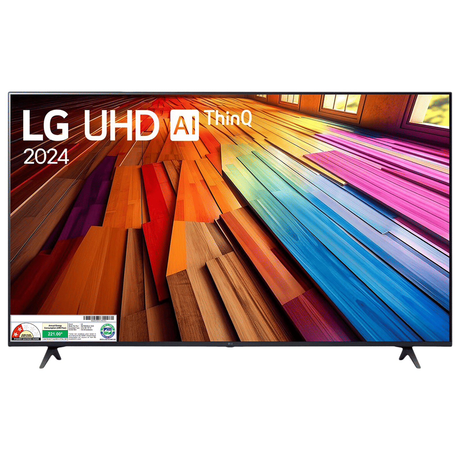 LG AI UT80 139.7 cm (55 inch) 4K Ultra HD LED Smart WebOS TV with AI Acoustic Tuning (2025 model)_1