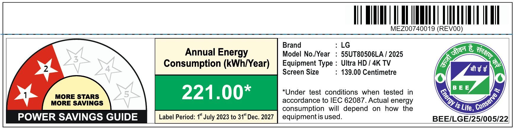 LG AI UT80 139.7 cm (55 inch) 4K Ultra HD LED Smart WebOS TV with AI Acoustic Tuning (2025 model)_4