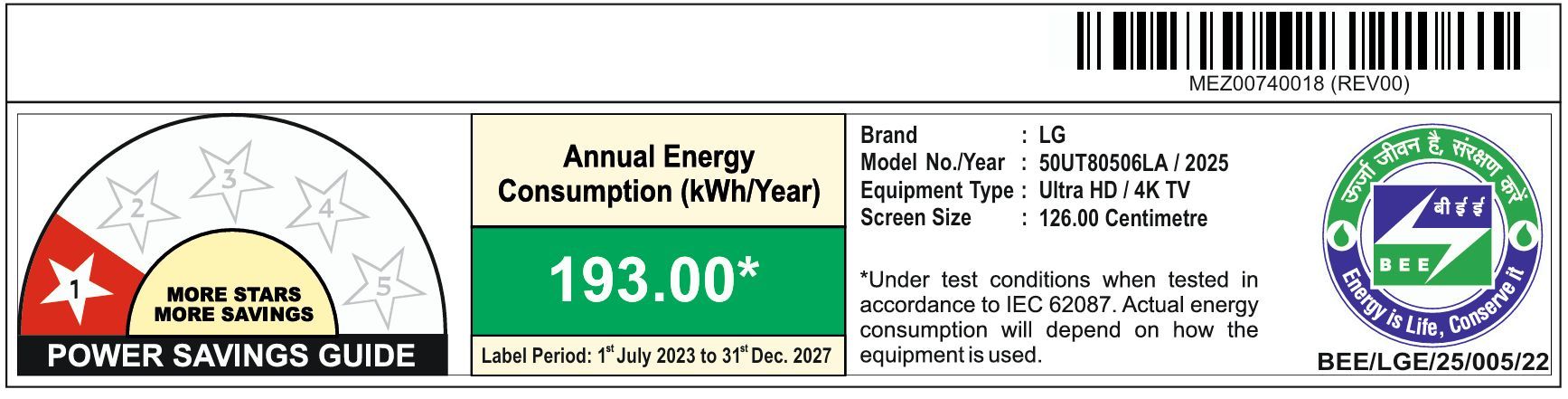 LG AI UT80 127 cm (50 inch) 4K Ultra HD LED Smart WebOS TV with Filmmaker Mode (2025 model)_4
