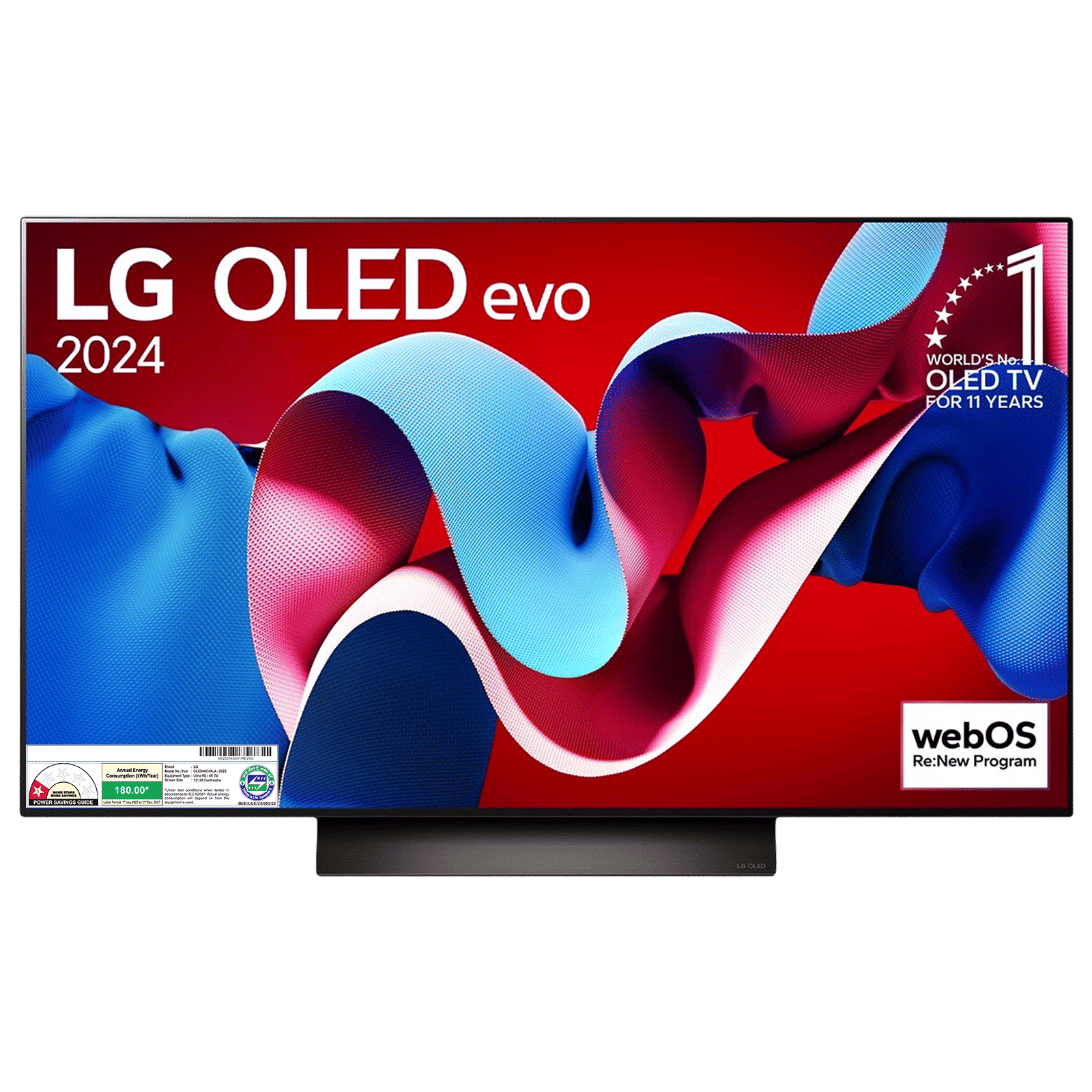 LG evo AI C4 121 cm (48 inch) OLED 4K Ultra HD Smart WebOS TV with Dolby Vision and Atmos (2025 model) LG evo AI C4 121 cm (48 inch) OLED 4K Ultra HD Smart WebOS TV with Dolby Vision and Atmos (2025 model)_1