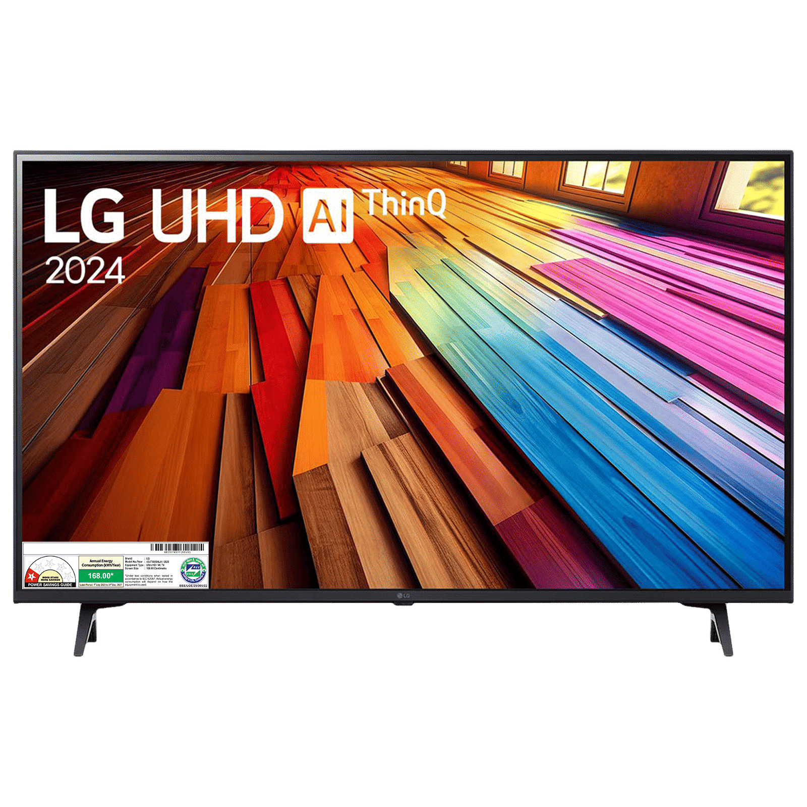 LG AI UT80 109.22 cm (43 inch) 4K Ultra HD LED Smart WebOS TV with Filmmaker Mode (2025 model)_1