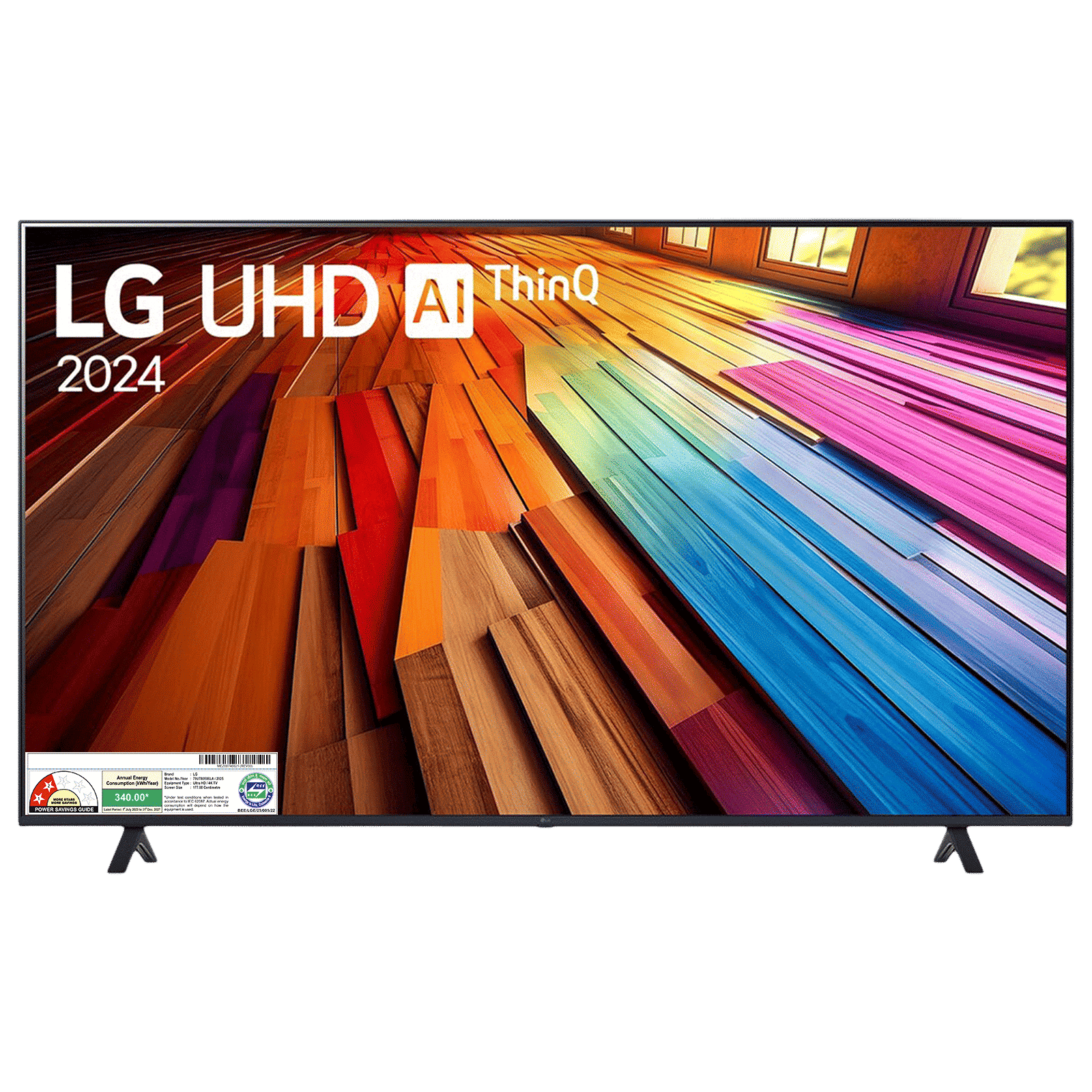 LG AI UT80 177.8 cm (70 inch) 4K Ultra HD LED Smart WebOS TV with Filmmaker Mode (2025 model) LG AI UT80 177.8 cm (70 inch) 4K Ultra HD LED Smart WebOS TV with Filmmaker Mode (2025 model)_1