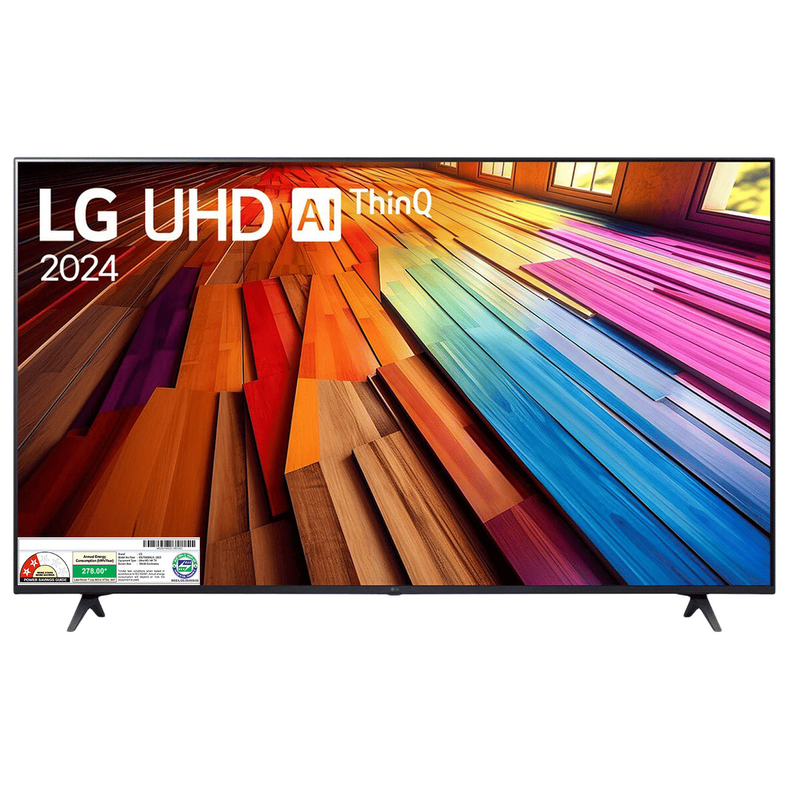 LG AI UT80 165.1 cm (65 inch) 4K Ultra HD LED Smart WebOS TV with Filmmaker Mode (2025 model)_1