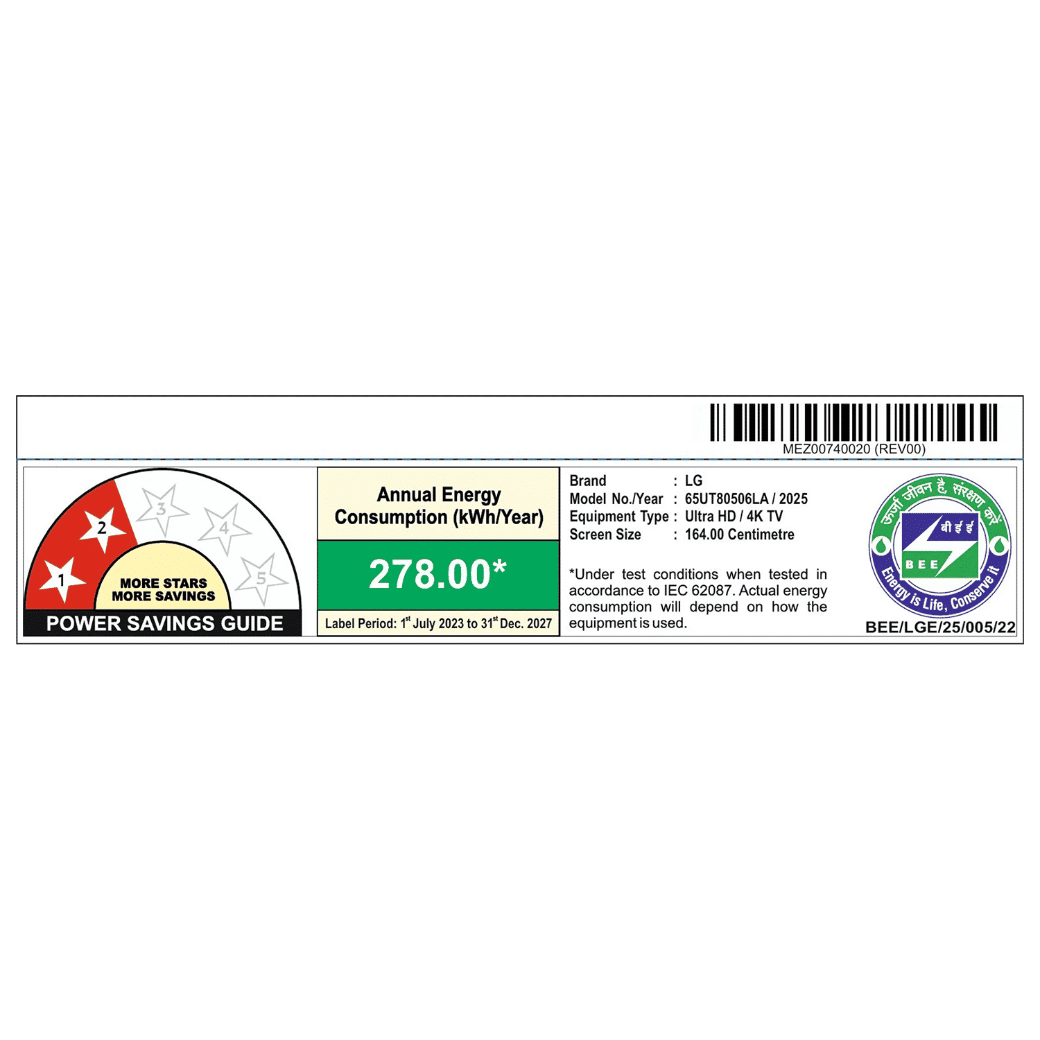 LG AI UT80 165 cm (65 inch) 4K Ultra HD LED Smart WebOS TV with Filmmaker Mode (2025 model)_4