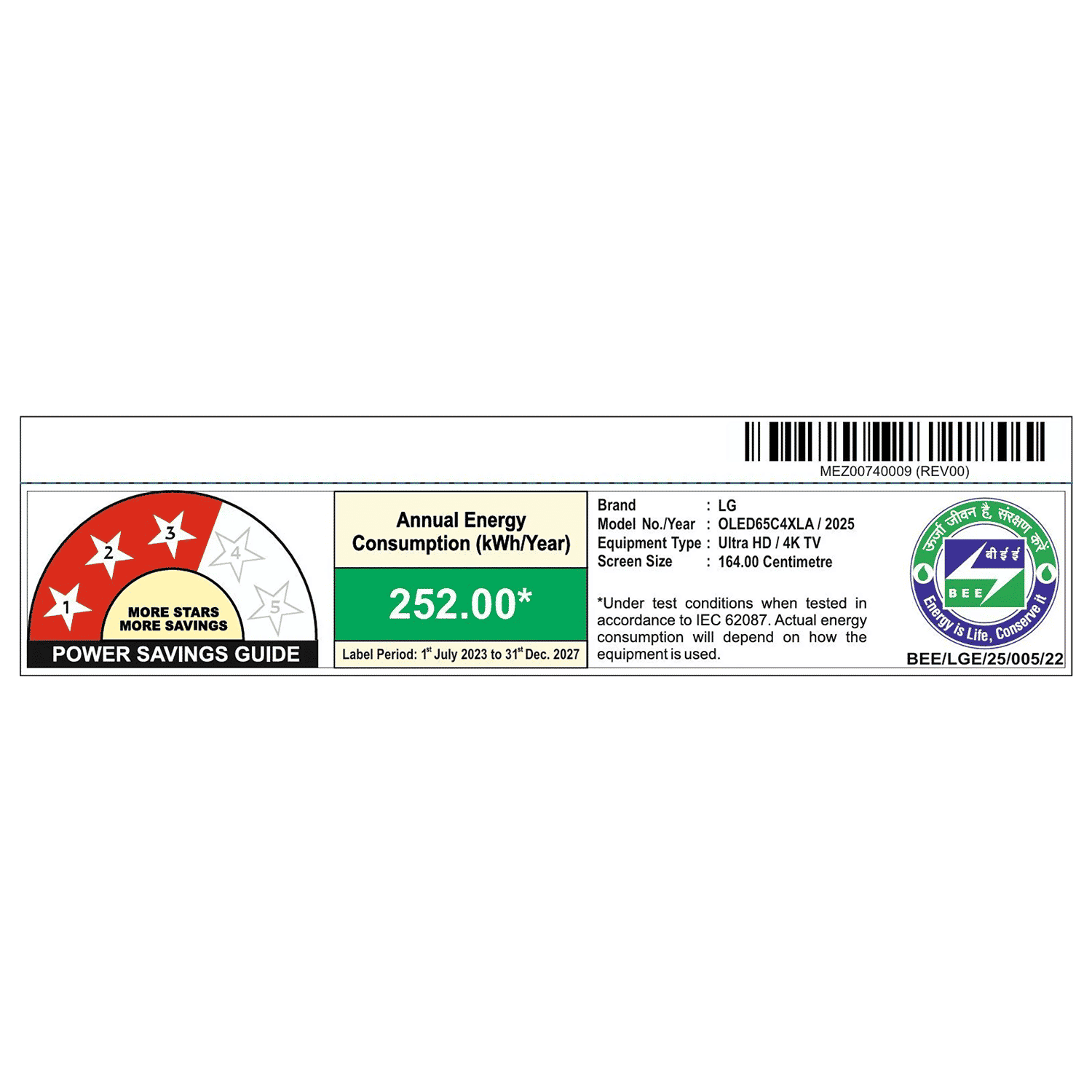 LG evo AI C4 165 cm (65 inch) OLED 4K Ultra HD Smart WebOS TV with Dolby Vision and Atmos (2025 model)_4