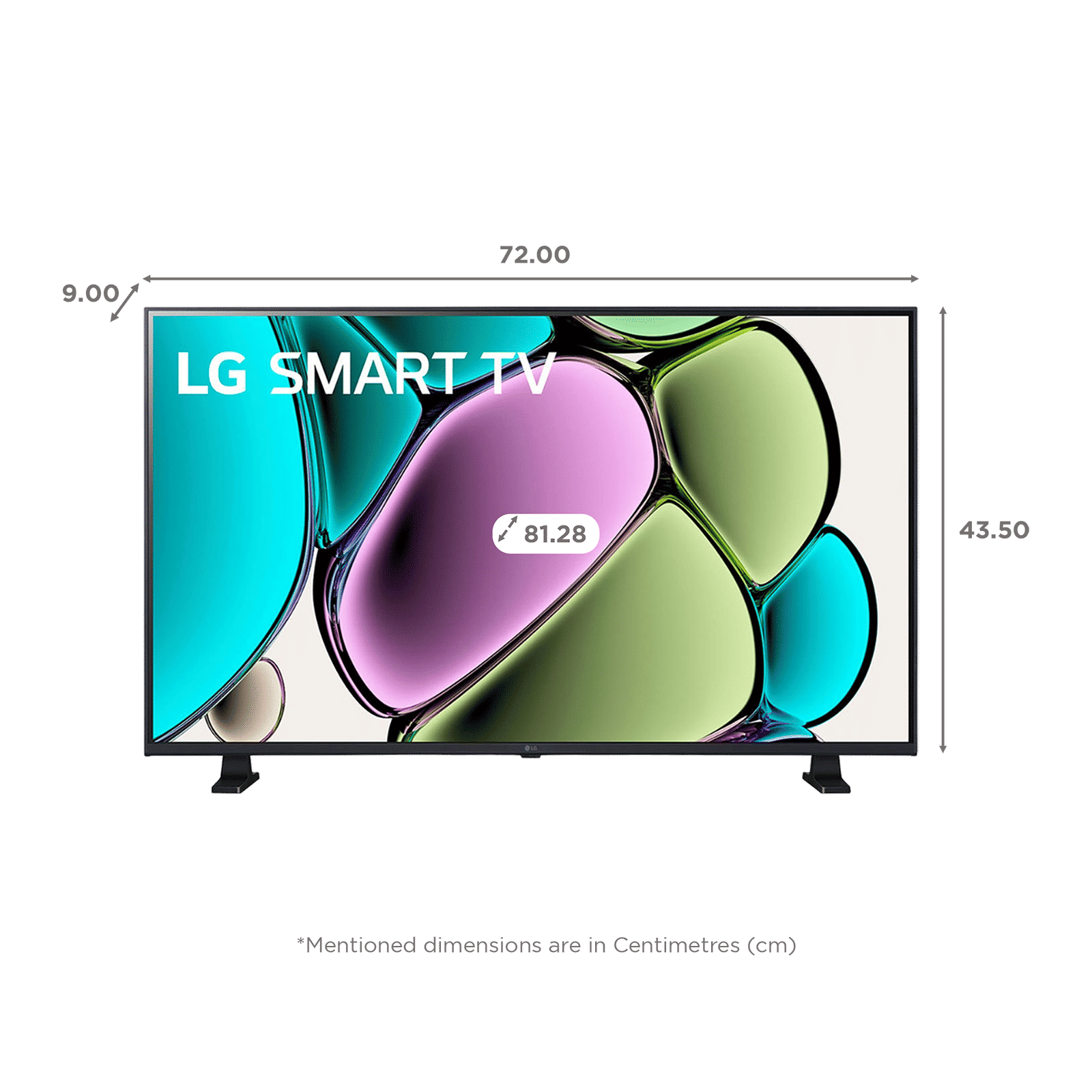 LG LR68 80 cm (32 inch) HD LED Smart WebOS TV with AI Upscaling (2024 model)_2