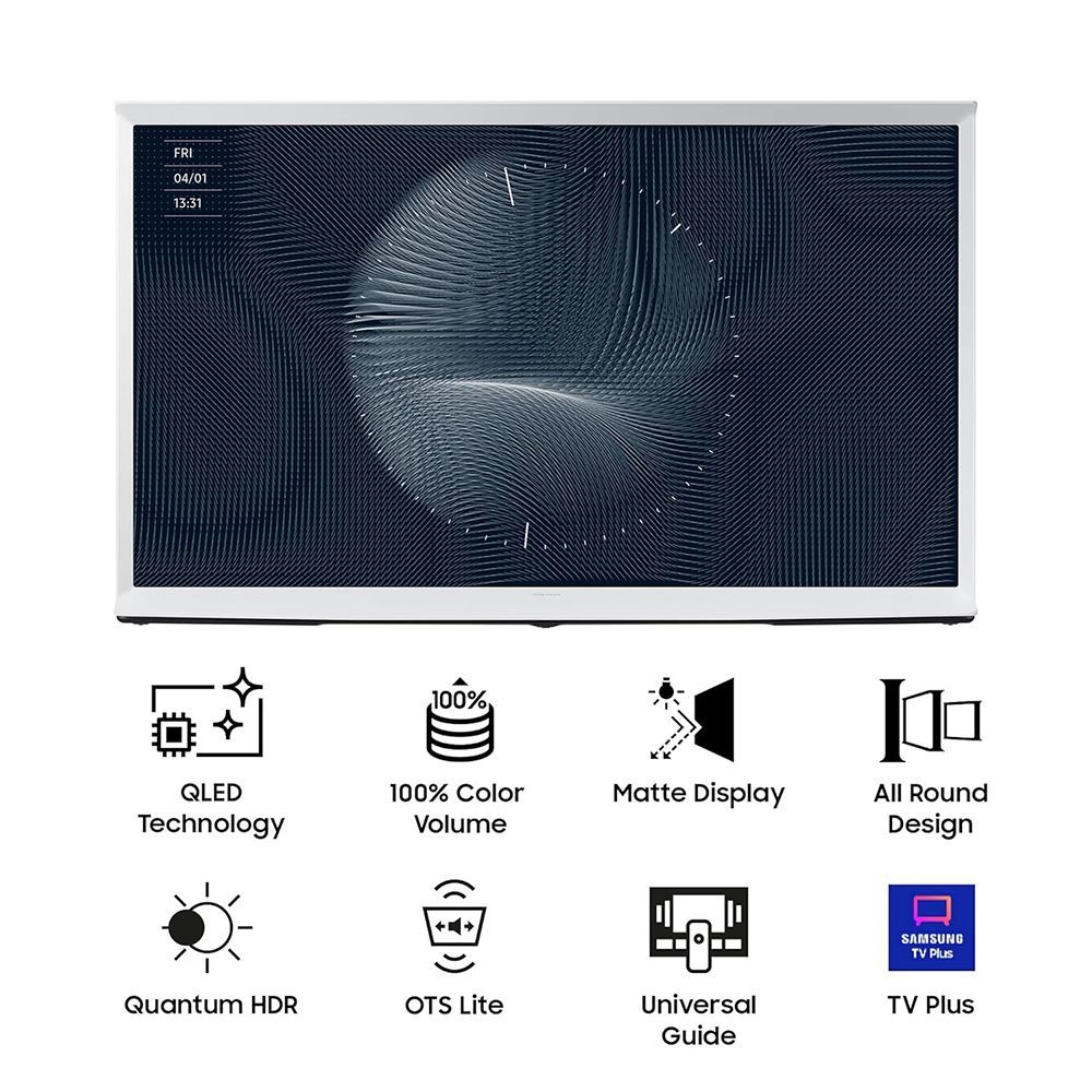 SAMSUNG LS01B 127 cm (50 inch) QLED 4K Ultra HD Smart Tizen TV with Quantum Matrix Technology (2024 model) SAMSUNG LS01B 127 cm (50 inch) QLED 4K Ultra HD Smart Tizen TV with Quantum Matrix Technology (2024 model)_10