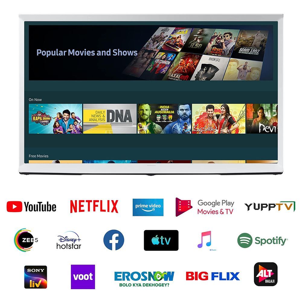 SAMSUNG LS01B 127 cm (50 inch) QLED 4K Ultra HD Smart Tizen TV with Quantum Matrix Technology (2024 model) SAMSUNG LS01B 127 cm (50 inch) QLED 4K Ultra HD Smart Tizen TV with Quantum Matrix Technology (2024 model)_11