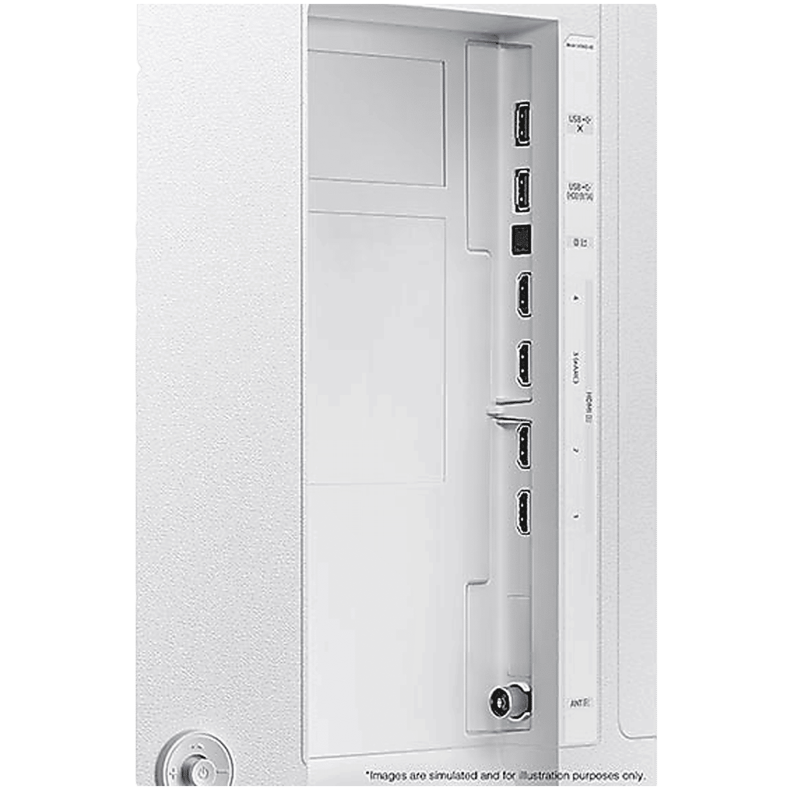 SAMSUNG LS01B 127 cm (50 inch) QLED 4K Ultra HD Smart Tizen TV with Quantum Matrix Technology (2024 model) SAMSUNG LS01B 127 cm (50 inch) QLED 4K Ultra HD Smart Tizen TV with Quantum Matrix Technology (2024 model)_5